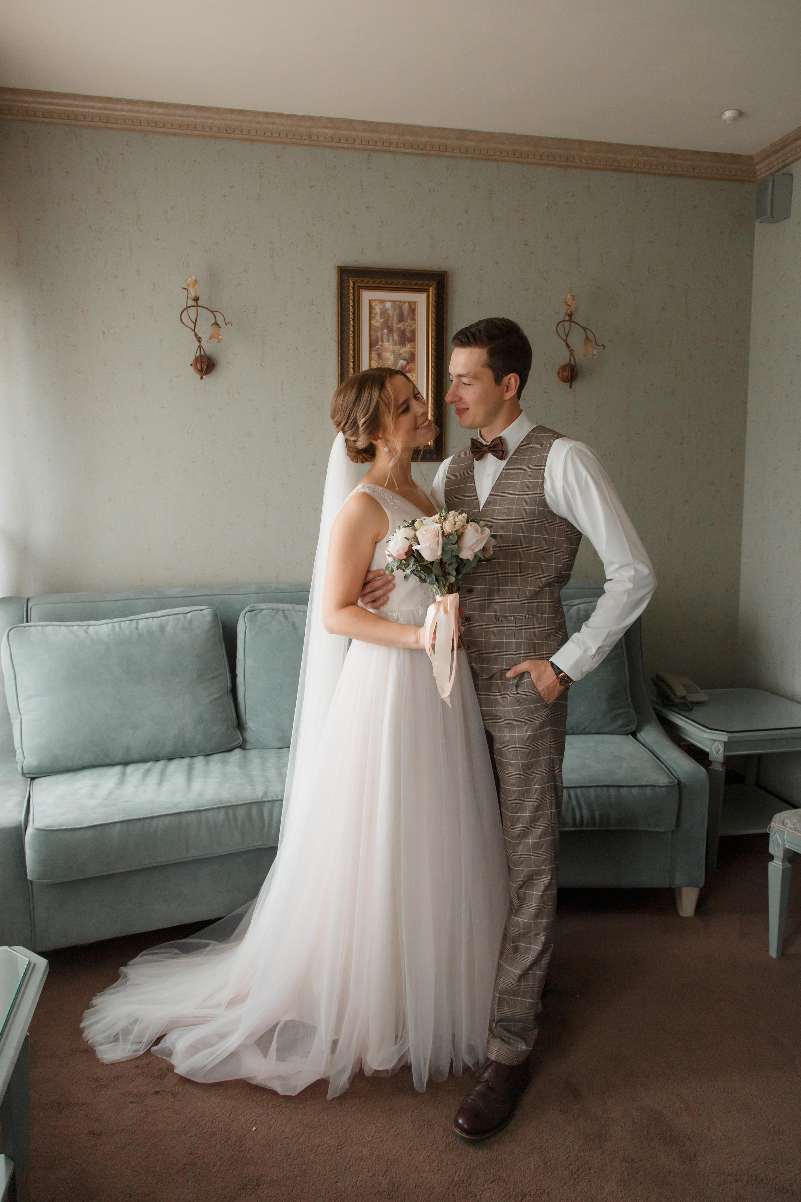 Даша и Илья, Дворянское гнездо. Свадебный и репортажный фотограф (Москва, Королев и другие)