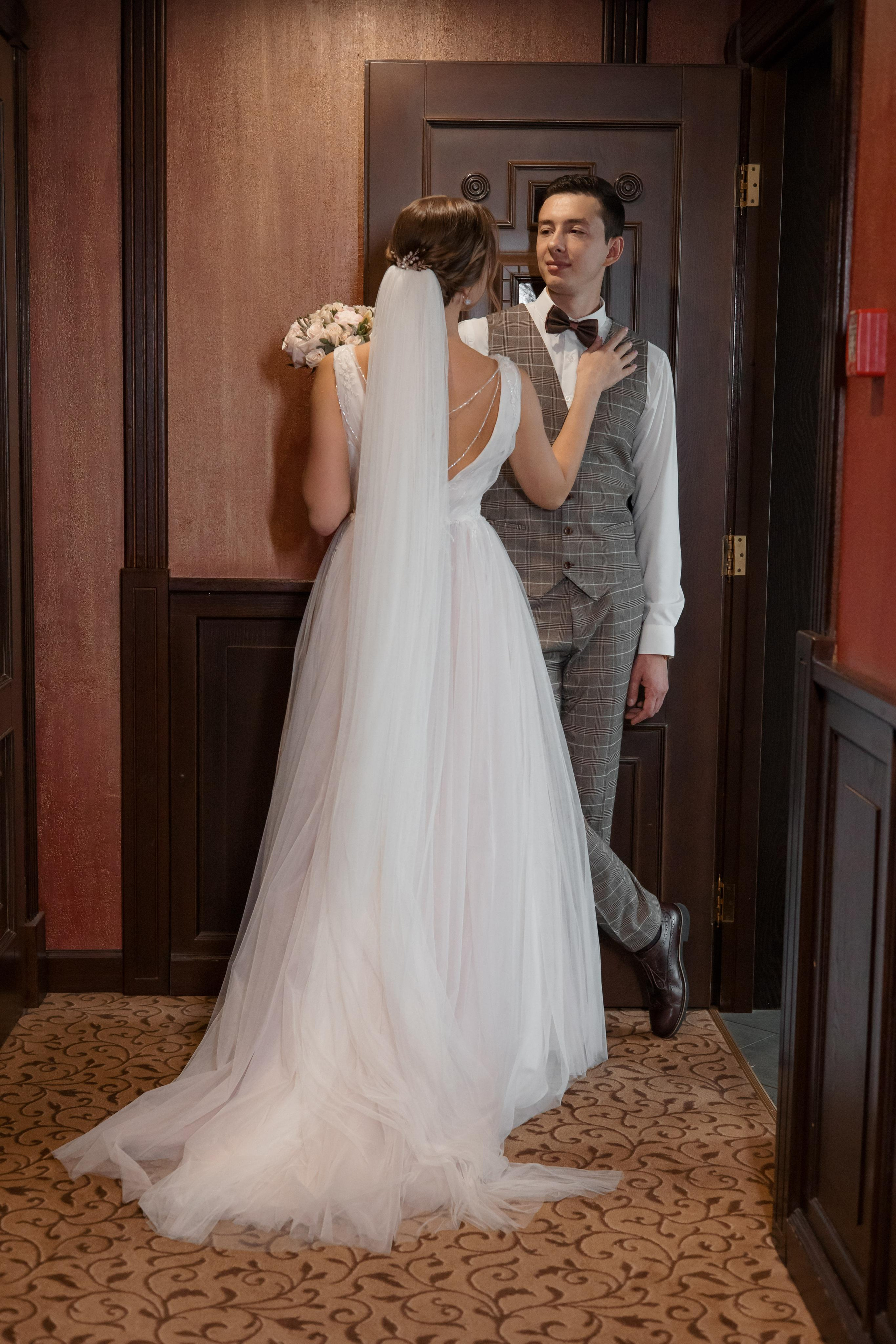 Даша и Илья, Дворянское гнездо. Свадебный и репортажный фотограф (Москва, Королев и другие)