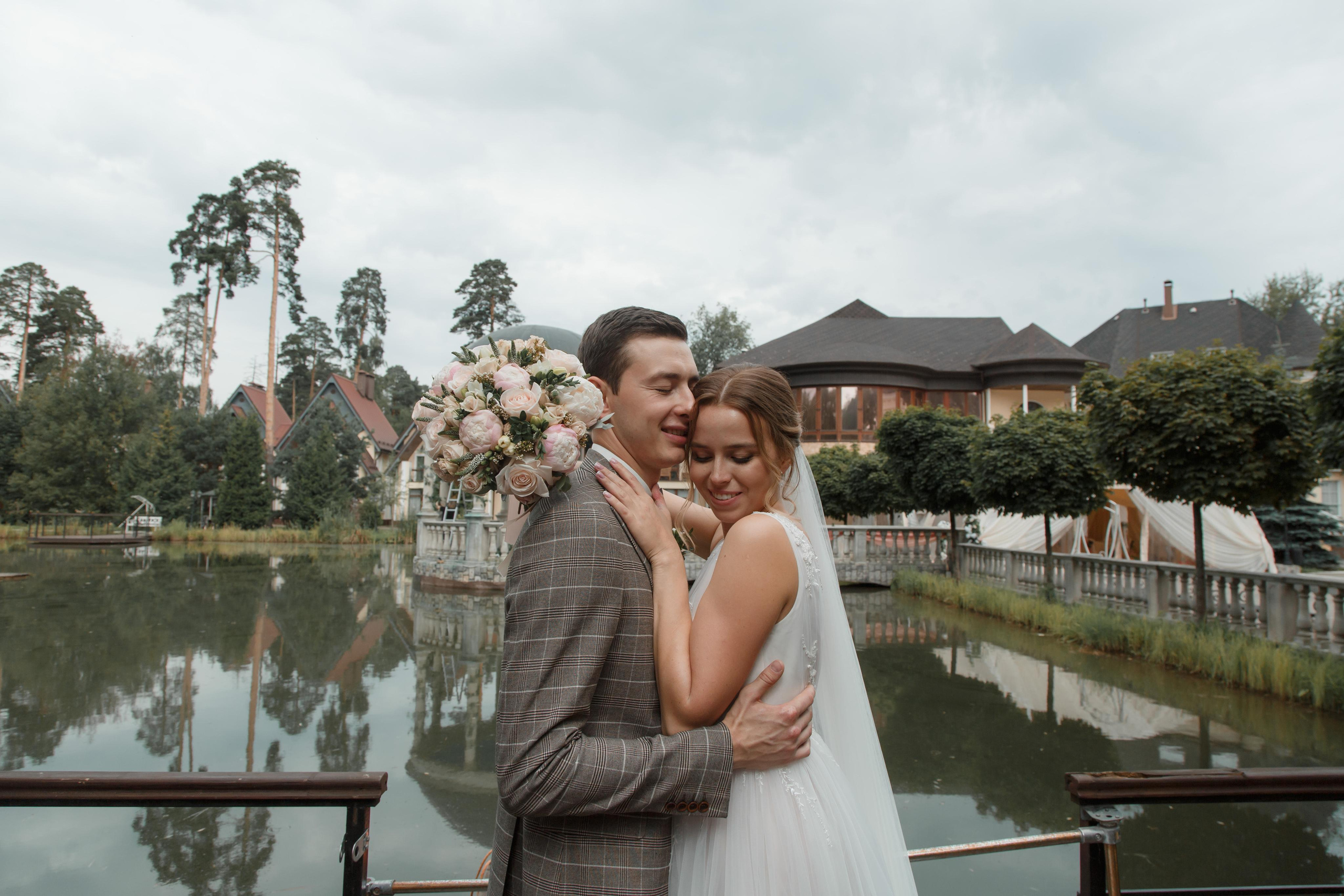 Даша и Илья, Дворянское гнездо. Свадебный и репортажный фотограф (Москва, Королев и другие)