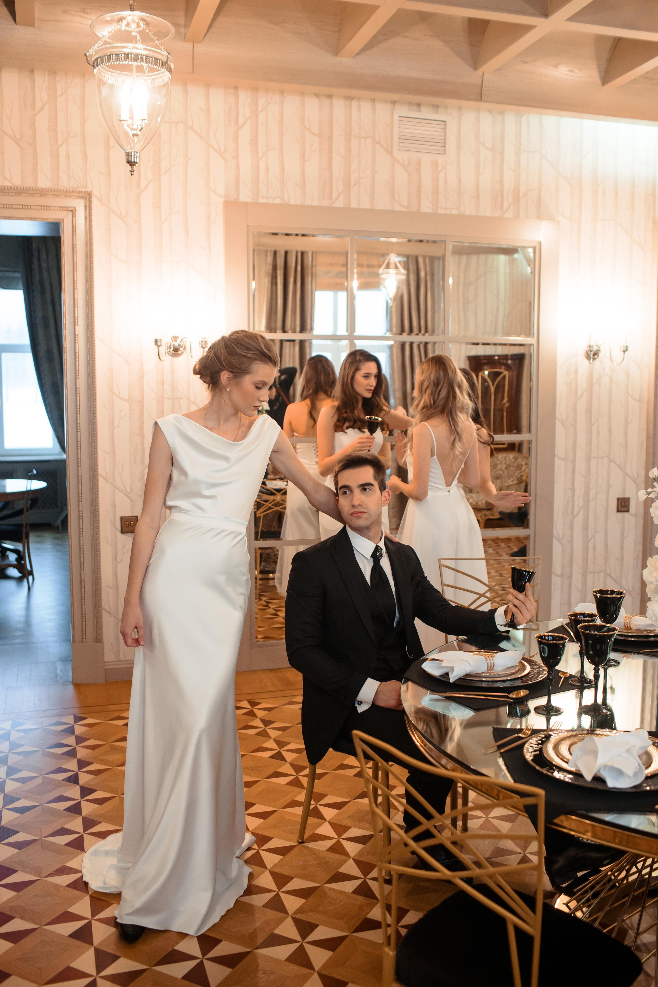 Екатерина и Владимир, Villa Michetti. Свадебный и репортажный фотограф (Москва, Королев и другие)