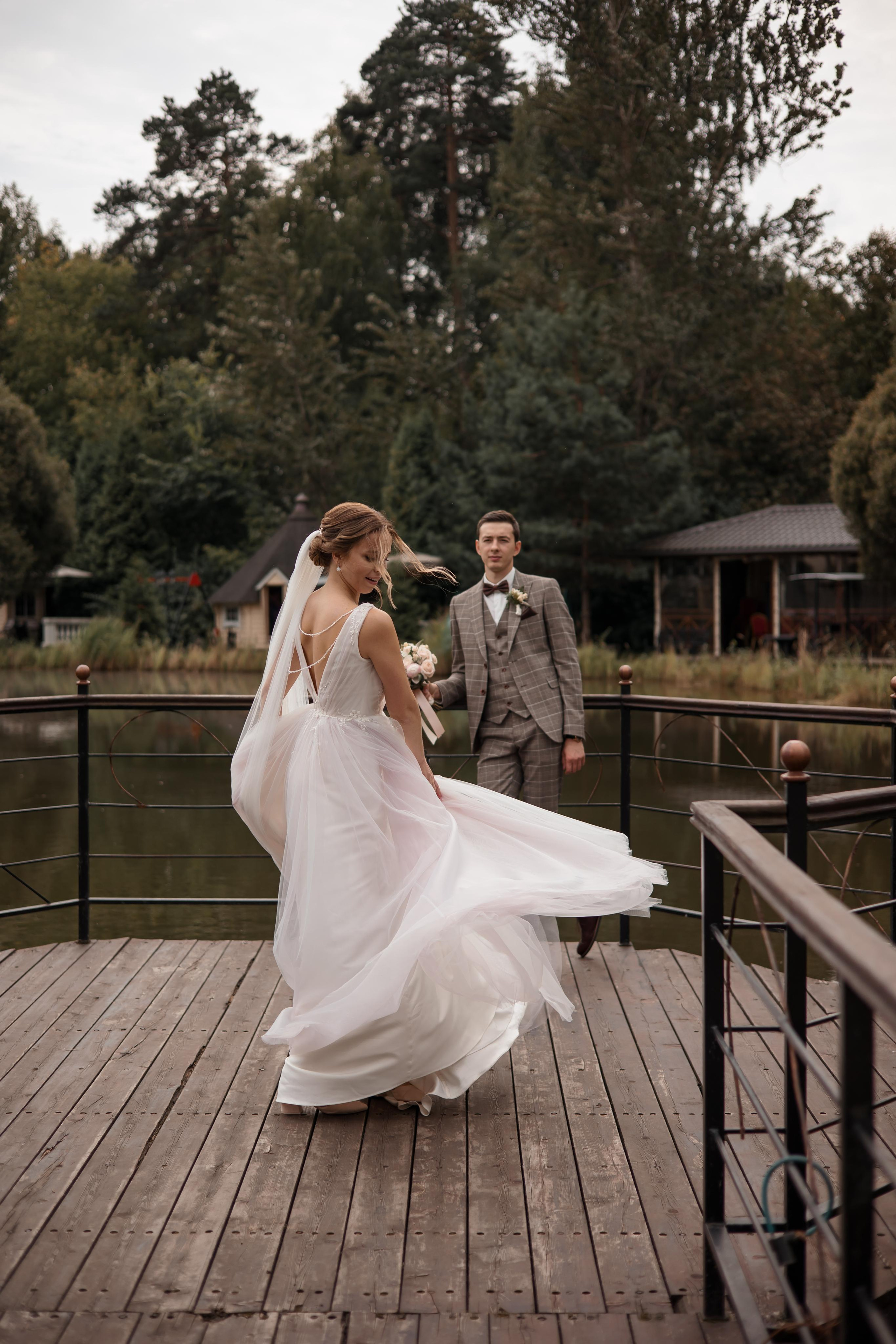 Даша и Илья, Дворянское гнездо. Свадебный и репортажный фотограф (Москва, Королев и другие)