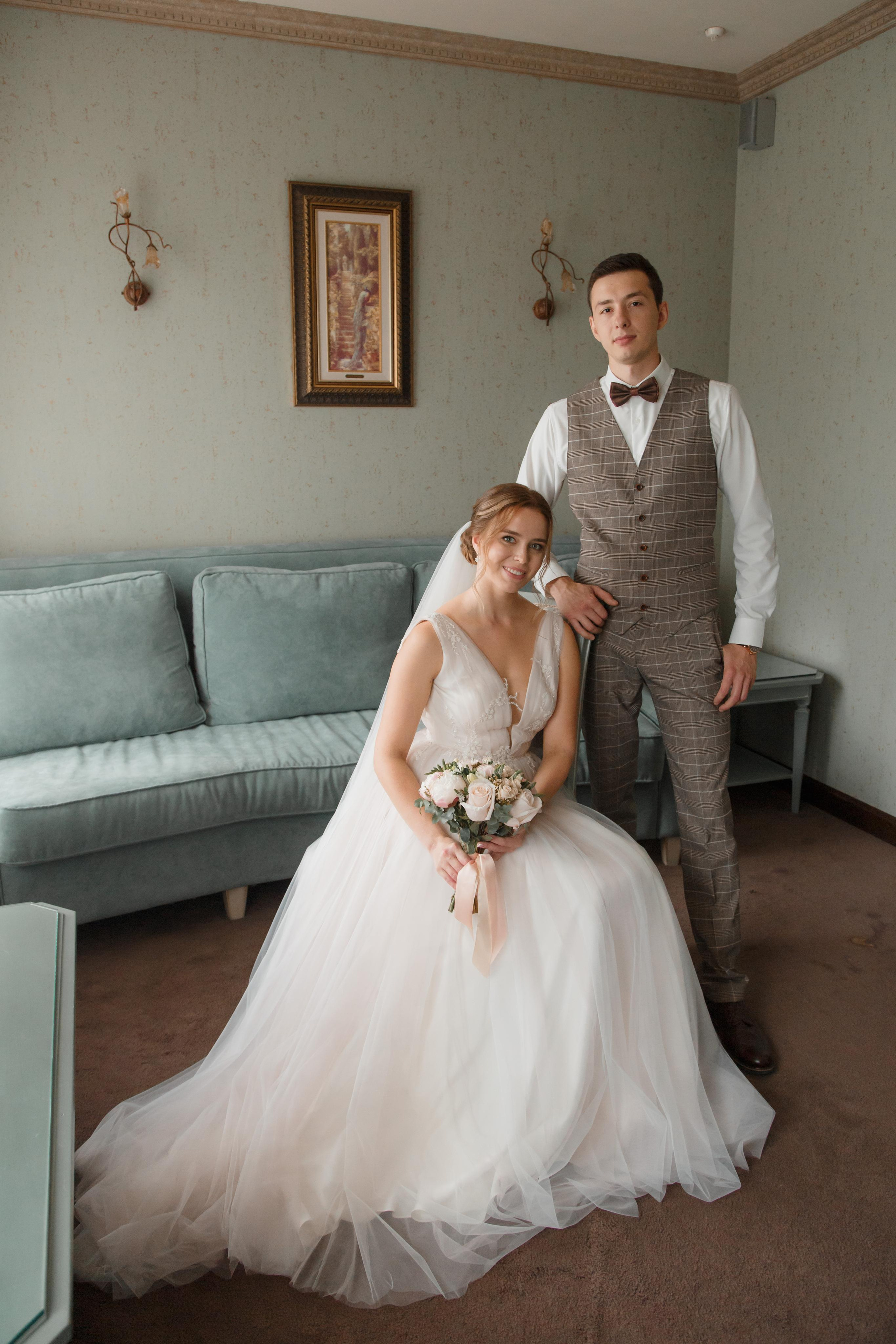 Даша и Илья, Дворянское гнездо. Свадебный и репортажный фотограф (Москва, Королев и другие)