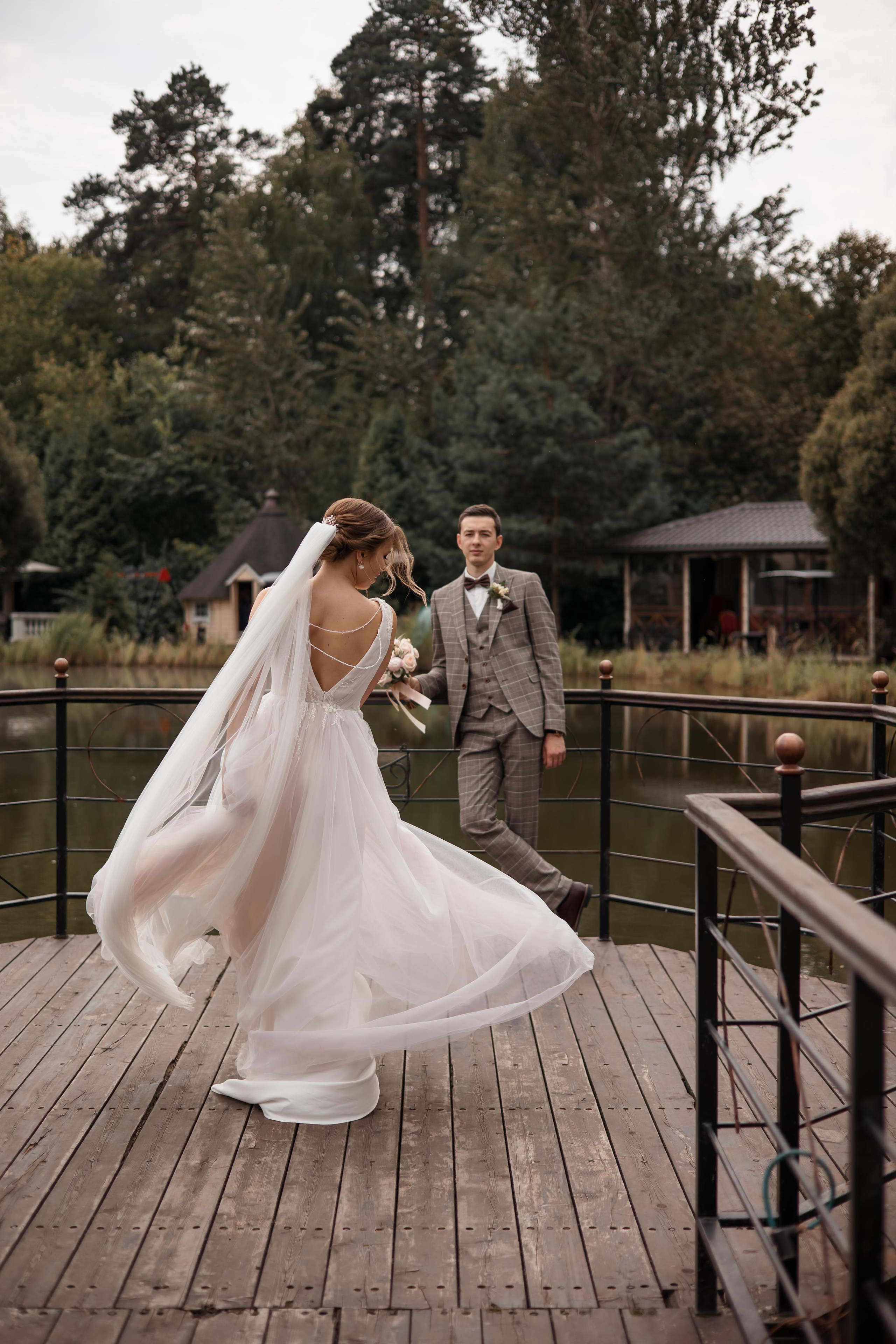 Даша и Илья, Дворянское гнездо. Свадебный и репортажный фотограф (Москва, Королев и другие)