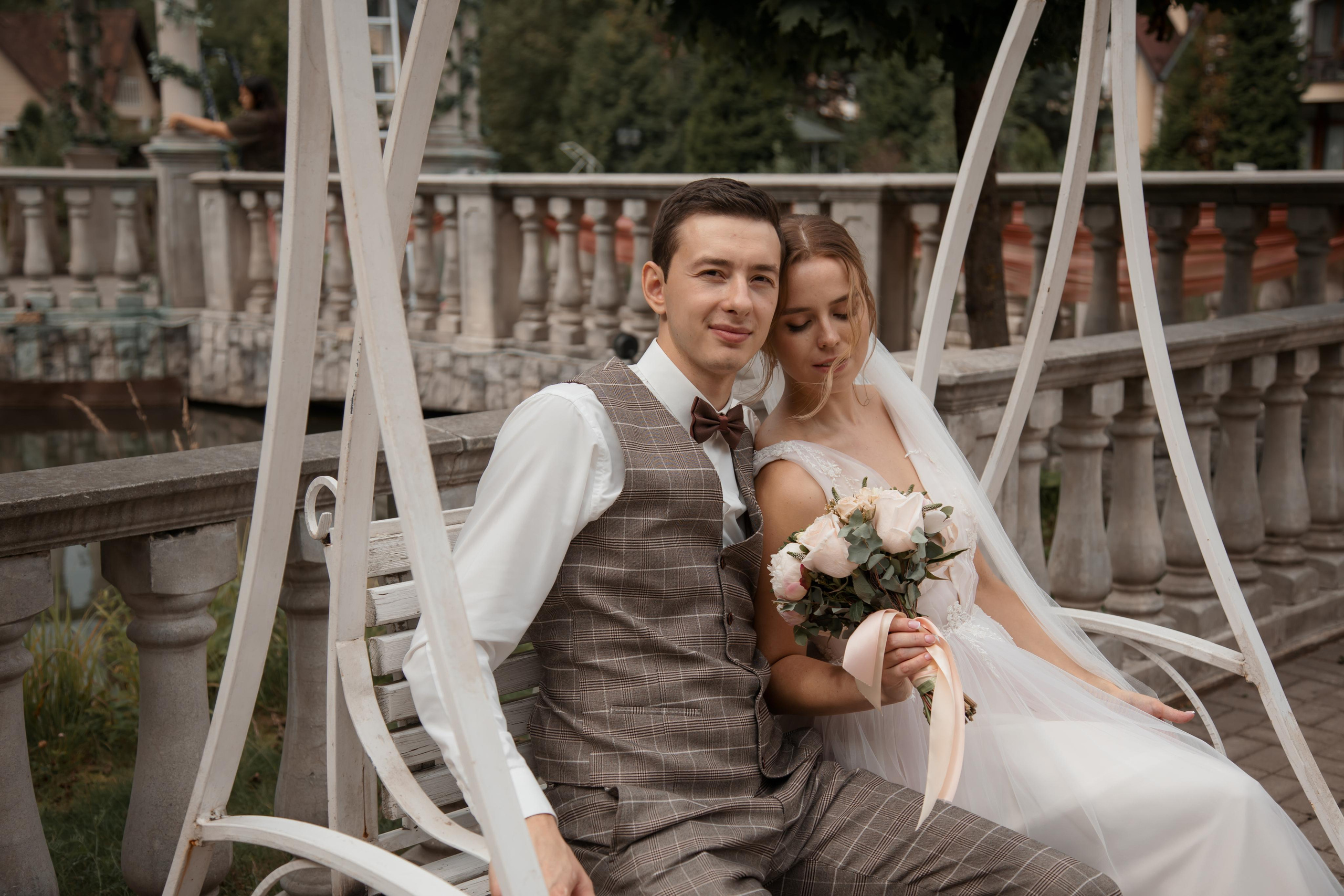 Даша и Илья, Дворянское гнездо. Свадебный и репортажный фотограф (Москва, Королев и другие)