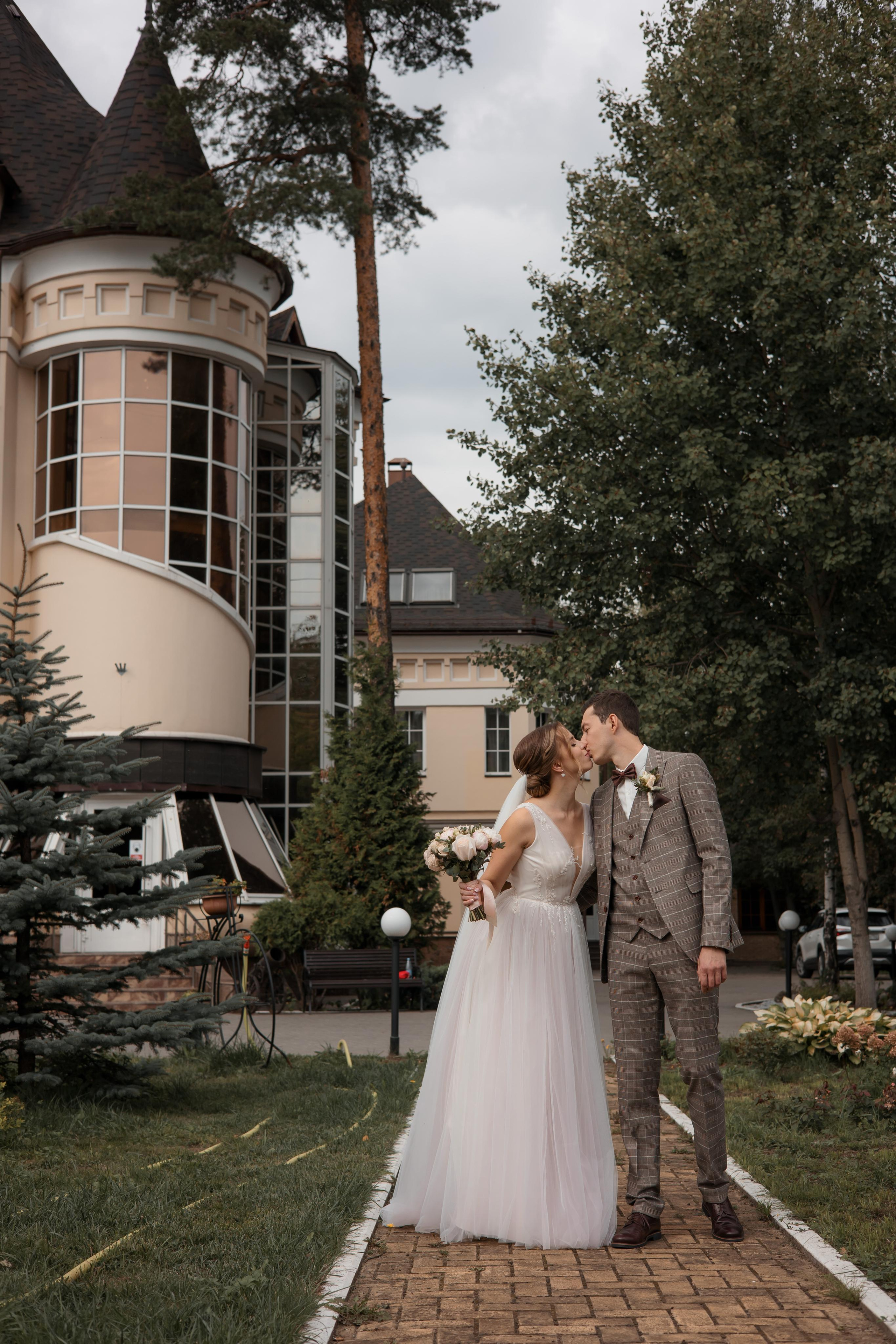 Даша и Илья, Дворянское гнездо. Свадебный и репортажный фотограф (Москва, Королев и другие)