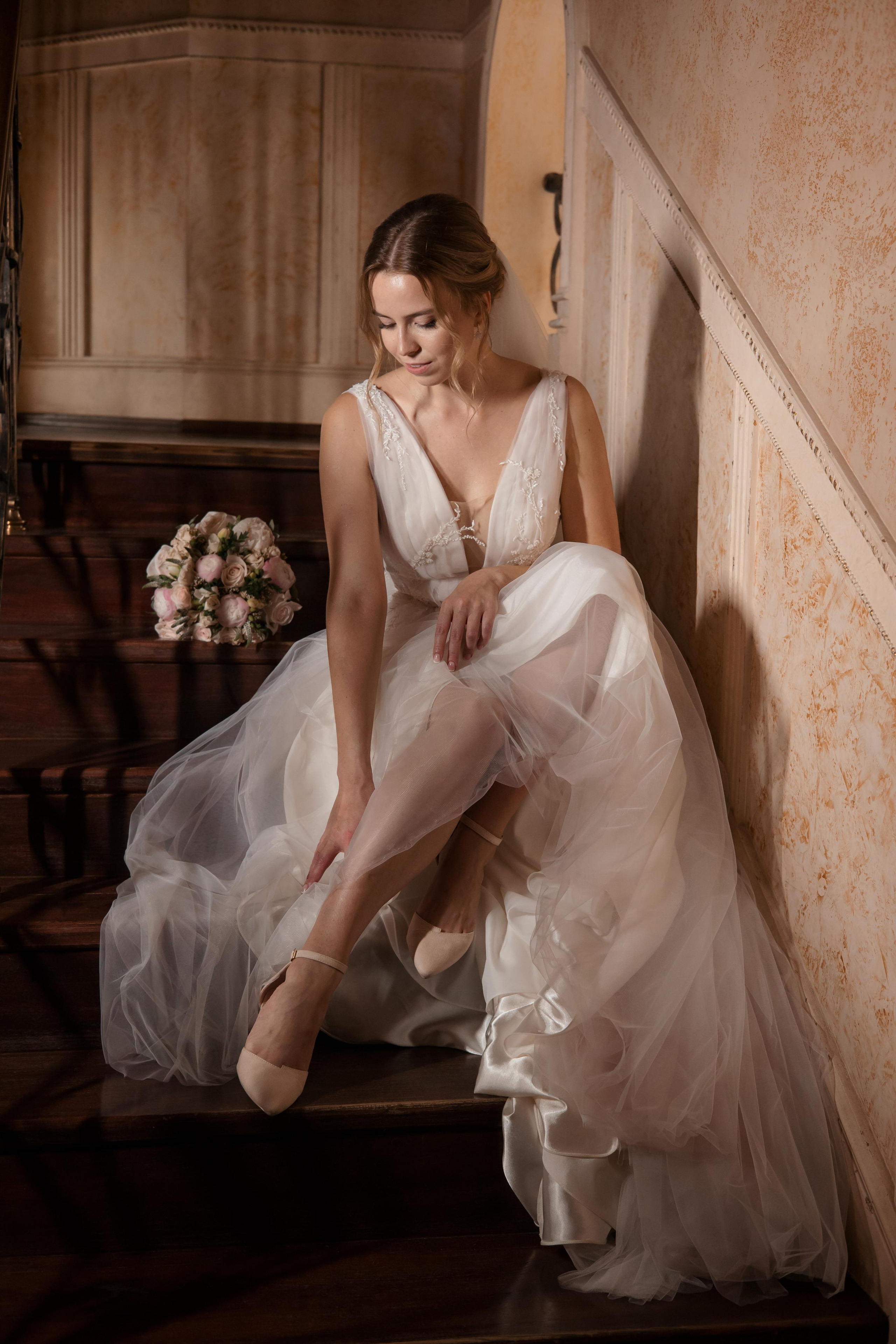 Даша и Илья, Дворянское гнездо. Свадебный и репортажный фотограф (Москва, Королев и другие)