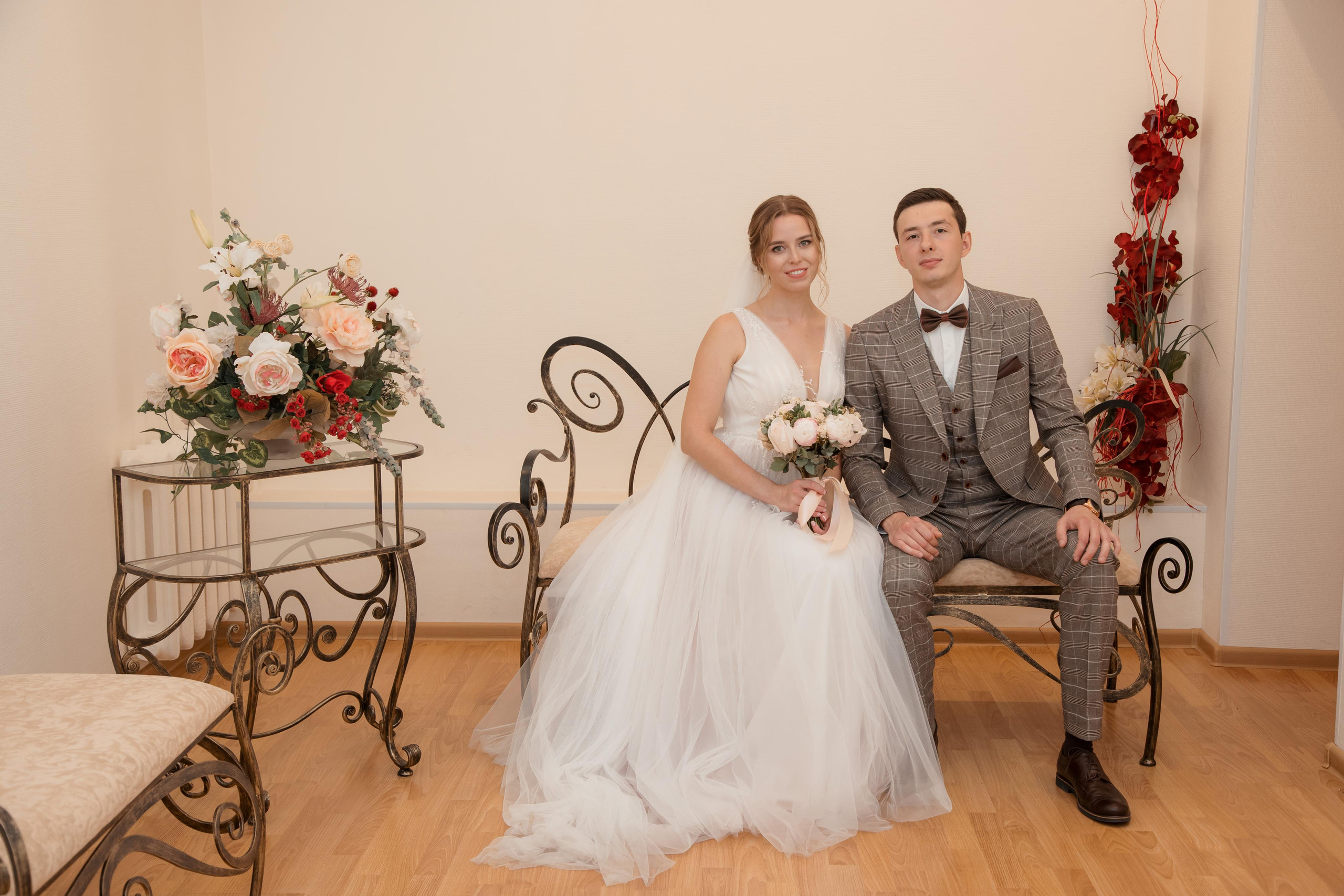 Даша и Илья, Дворянское гнездо. Свадебный и репортажный фотограф (Москва, Королев и другие)