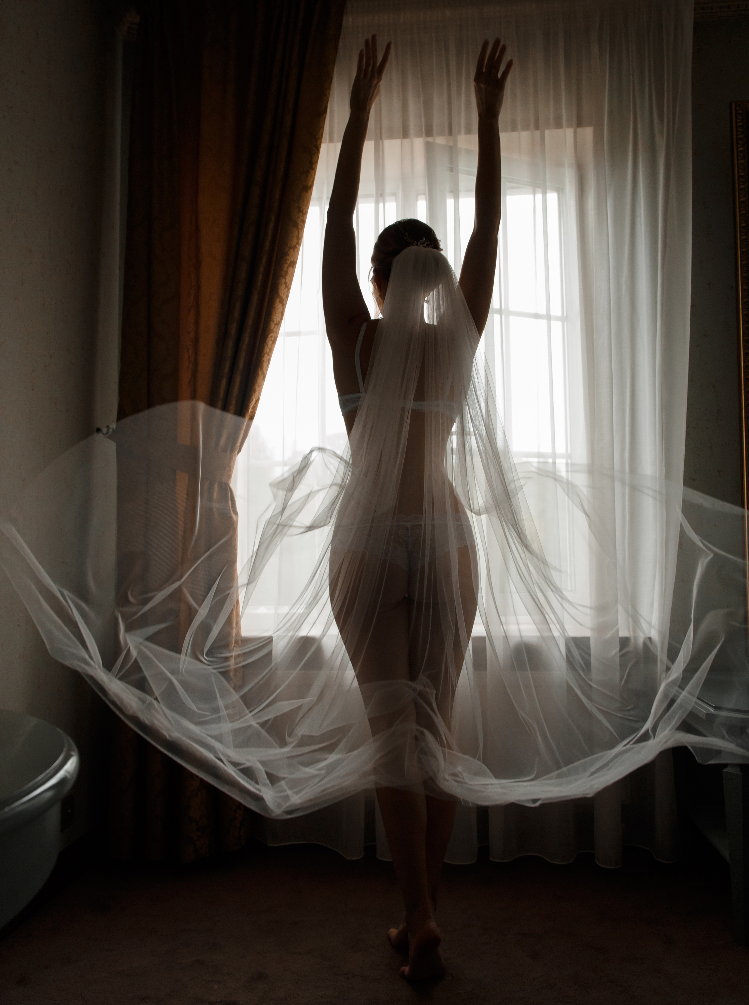 Даша и Илья, Дворянское гнездо. Свадебный и репортажный фотограф (Москва, Королев и другие)