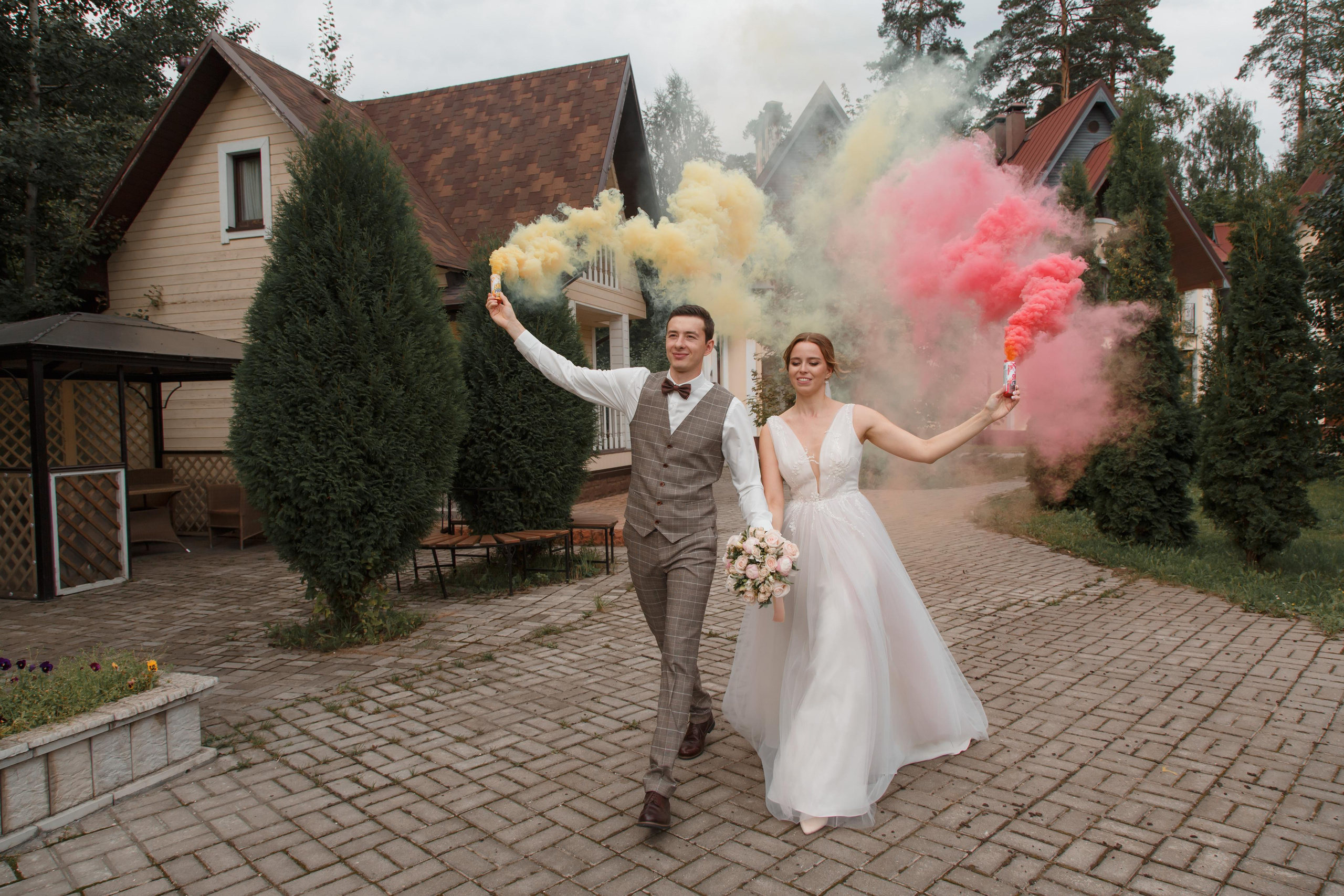 Даша и Илья, Дворянское гнездо. Свадебный и репортажный фотограф (Москва, Королев и другие)