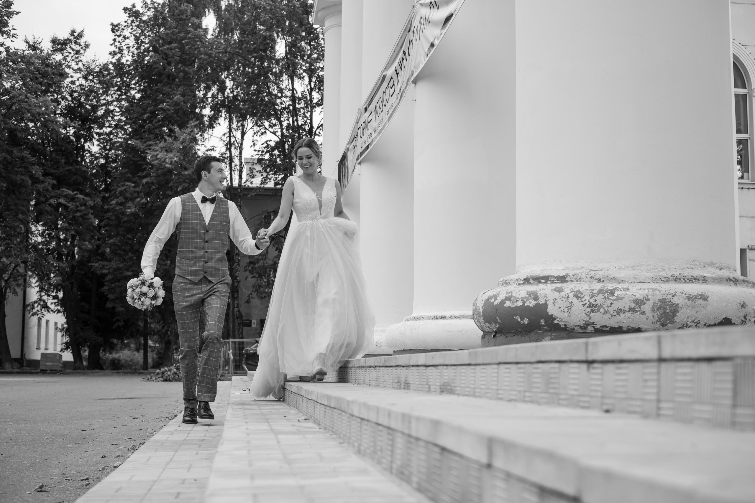 Даша и Илья, Дворянское гнездо. Свадебный и репортажный фотограф (Москва, Королев и другие)