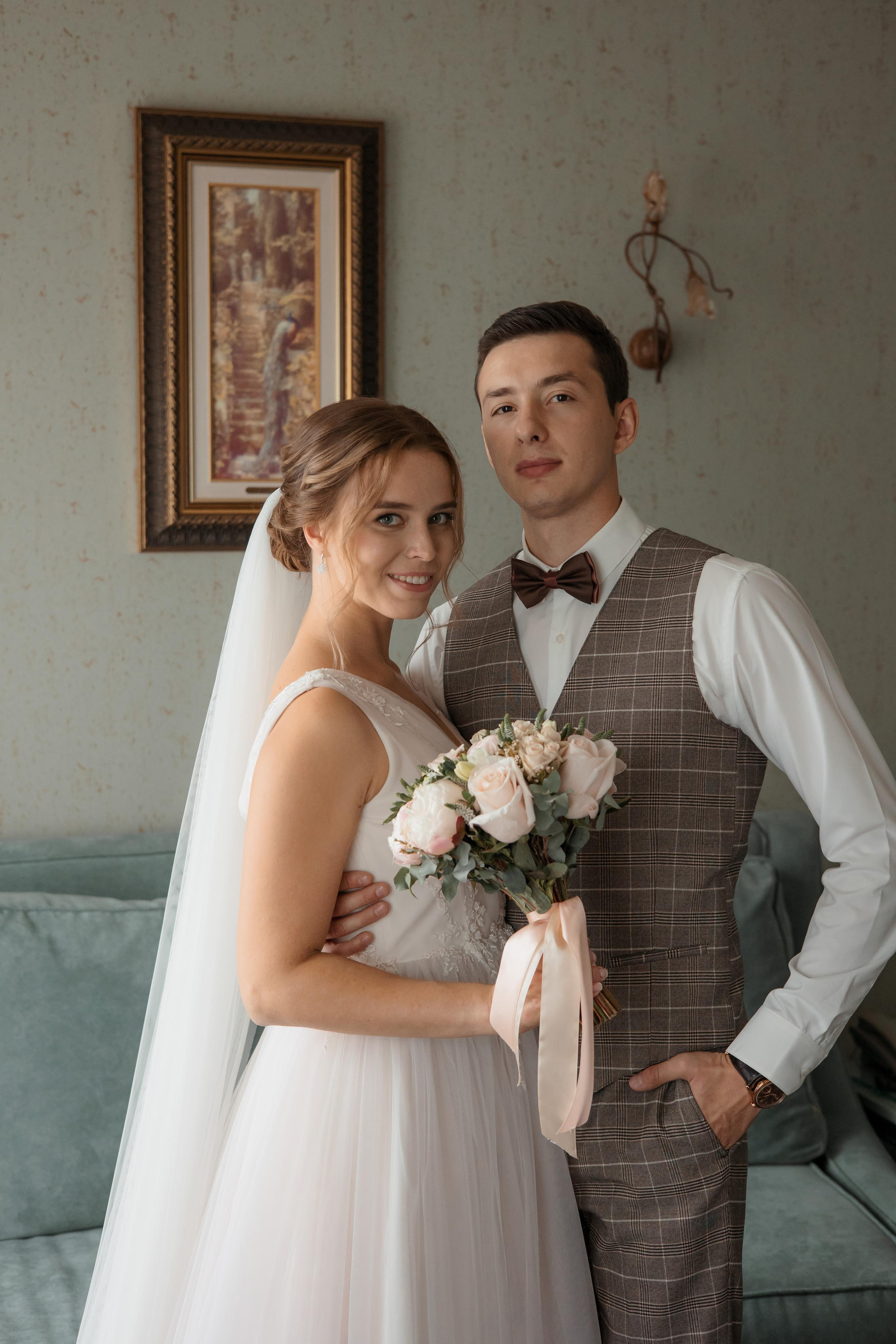 Даша и Илья, Дворянское гнездо. Свадебный и репортажный фотограф (Москва, Королев и другие)