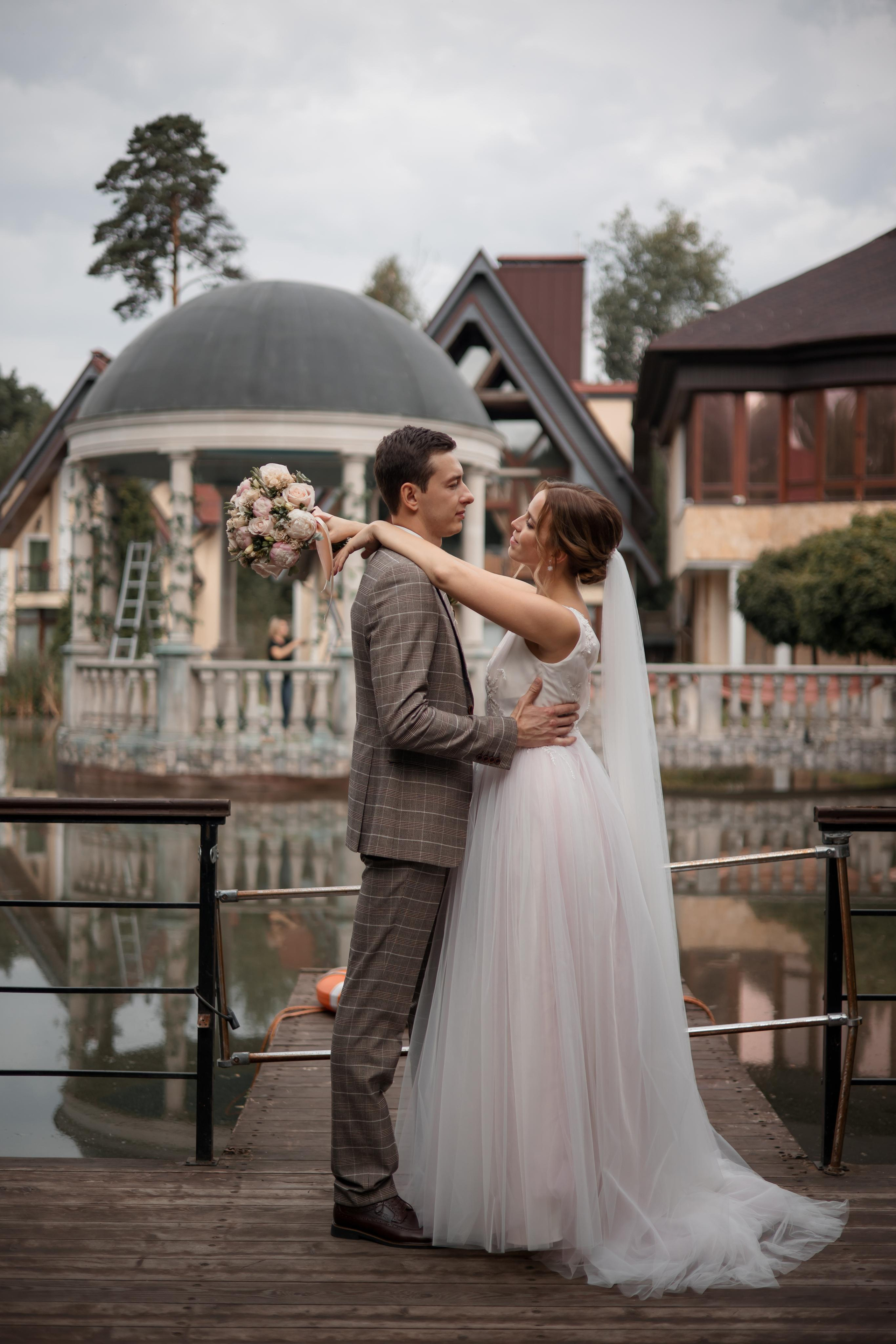 Даша и Илья, Дворянское гнездо. Свадебный и репортажный фотограф (Москва, Королев и другие)