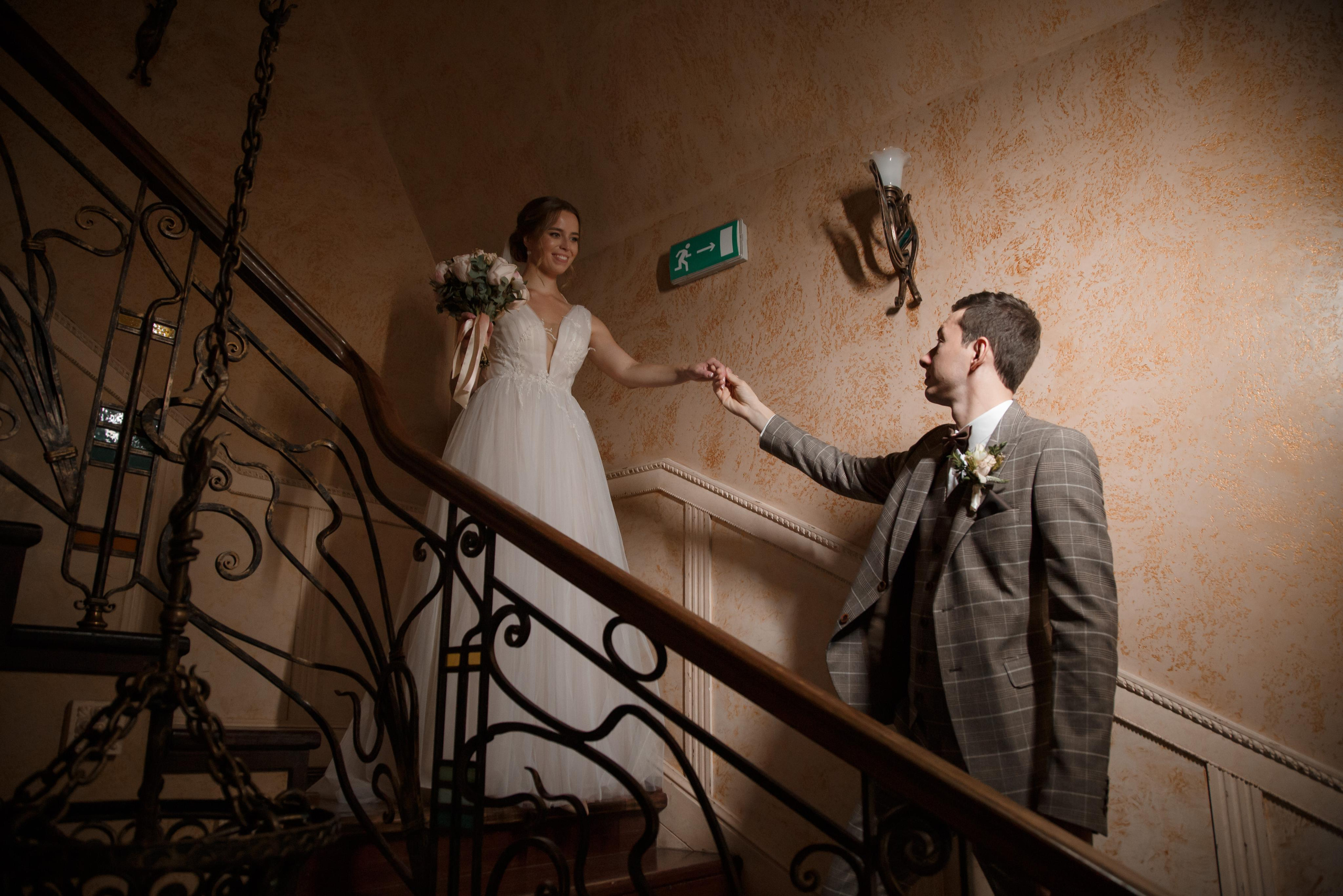 Даша и Илья, Дворянское гнездо. Свадебный и репортажный фотограф (Москва, Королев и другие)