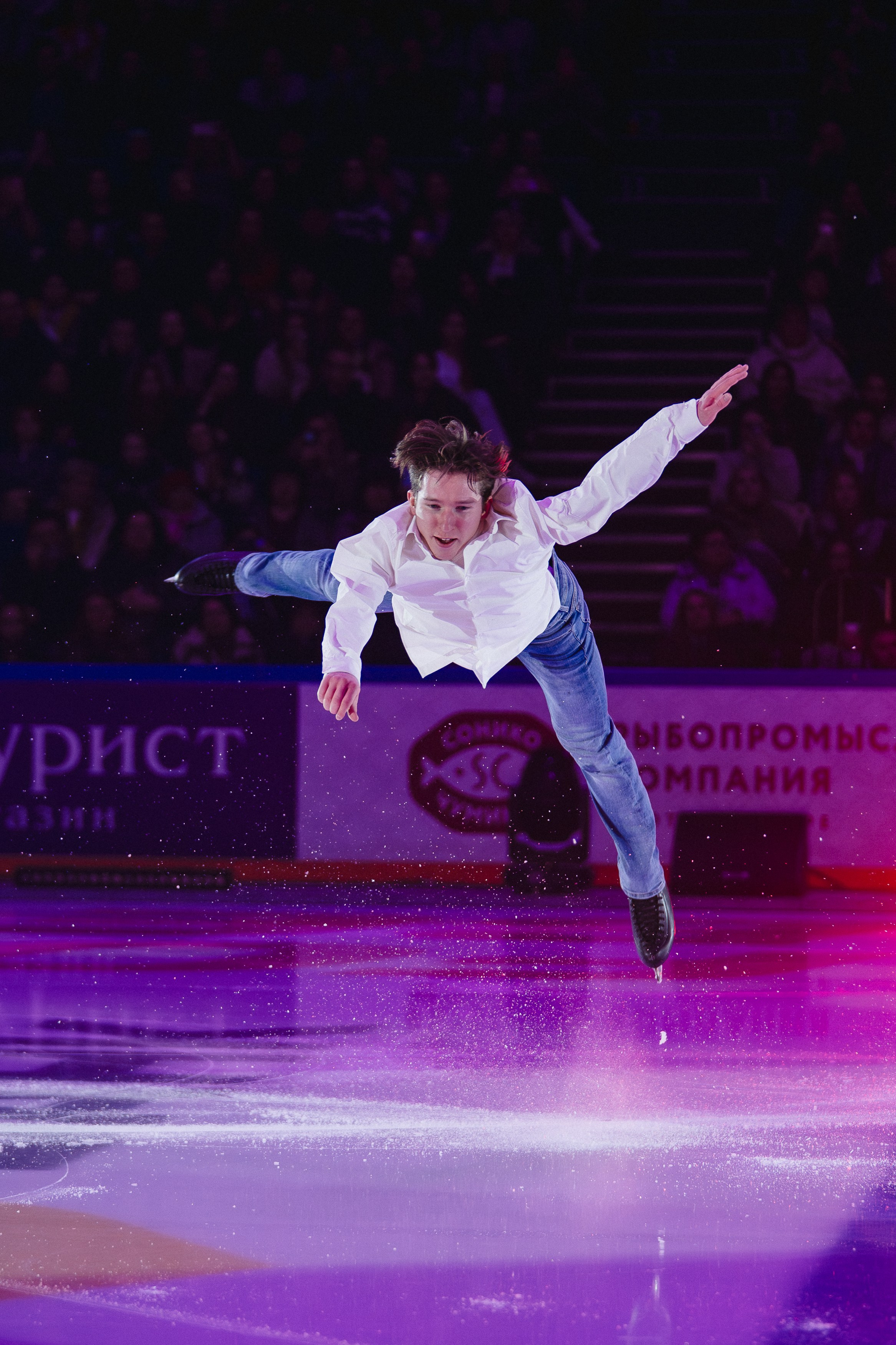 Шоу Этери Тутберидзе в Новосибирске. Воробьева Ксения — Спортивный и танцевальный фотограф Новосибирск
