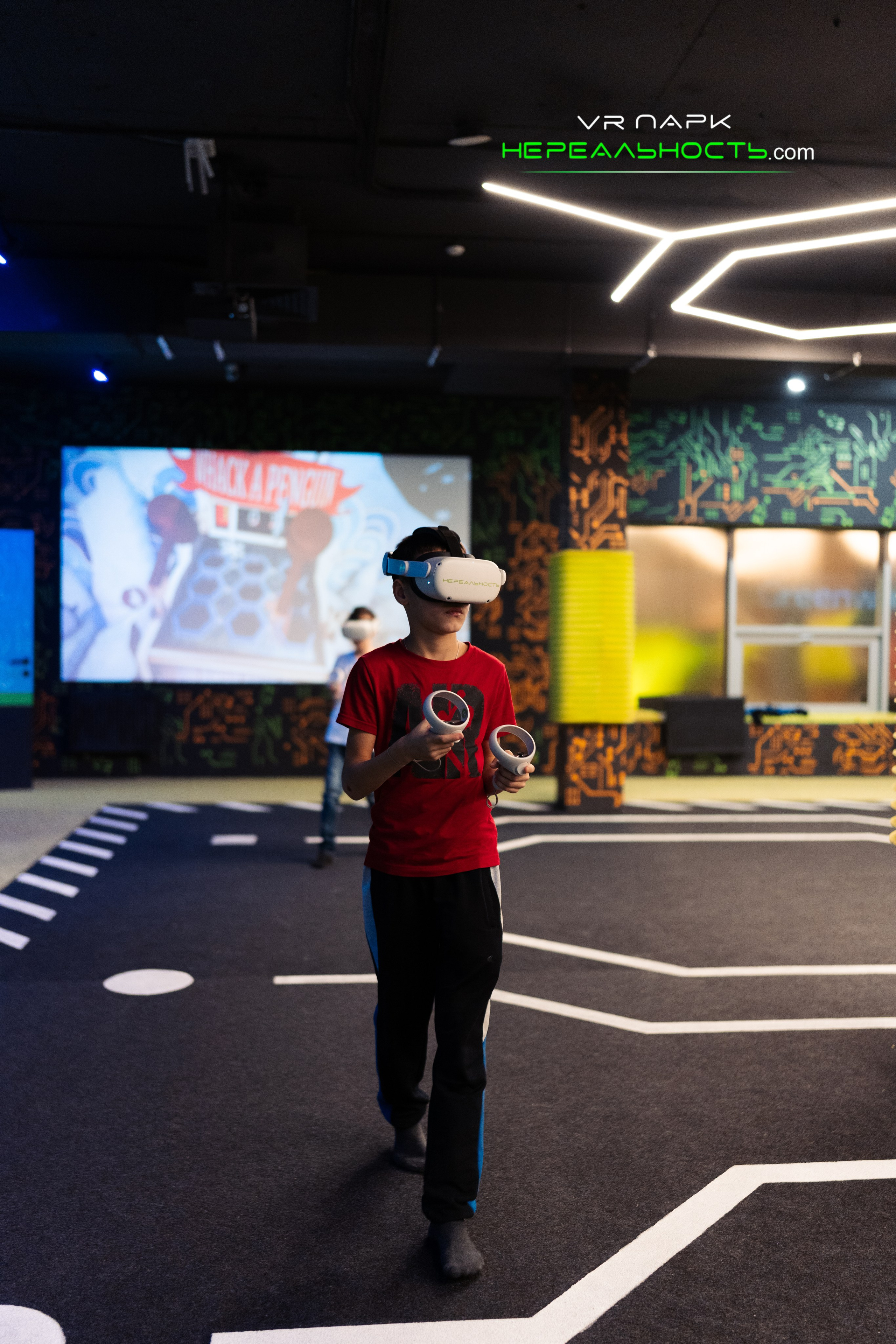 VR park Нереальность. Фотограф в СПБ Алмаз Камаев