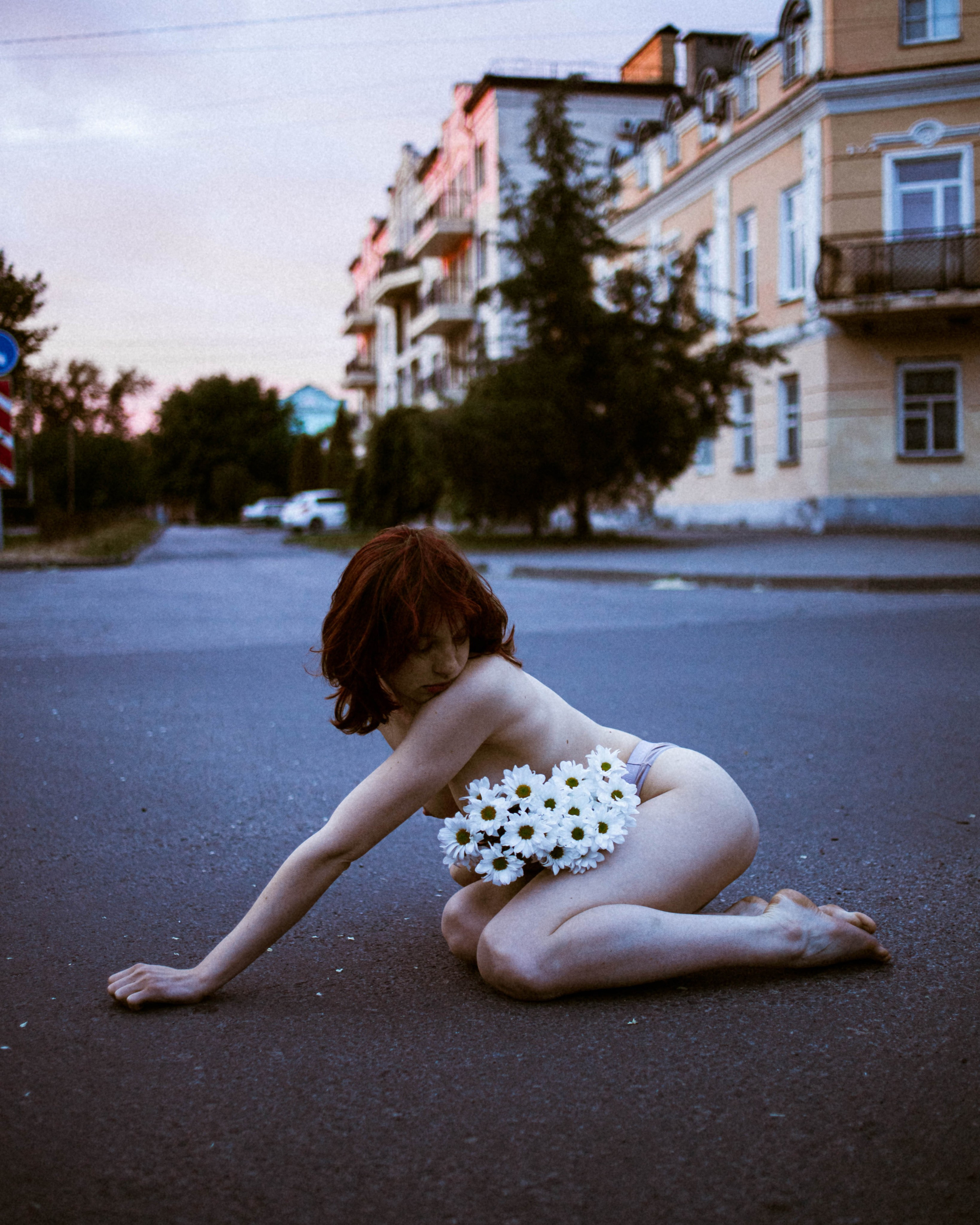 *. Ню-фотограф в Санкт-Петербурге Марина Бахтиярова