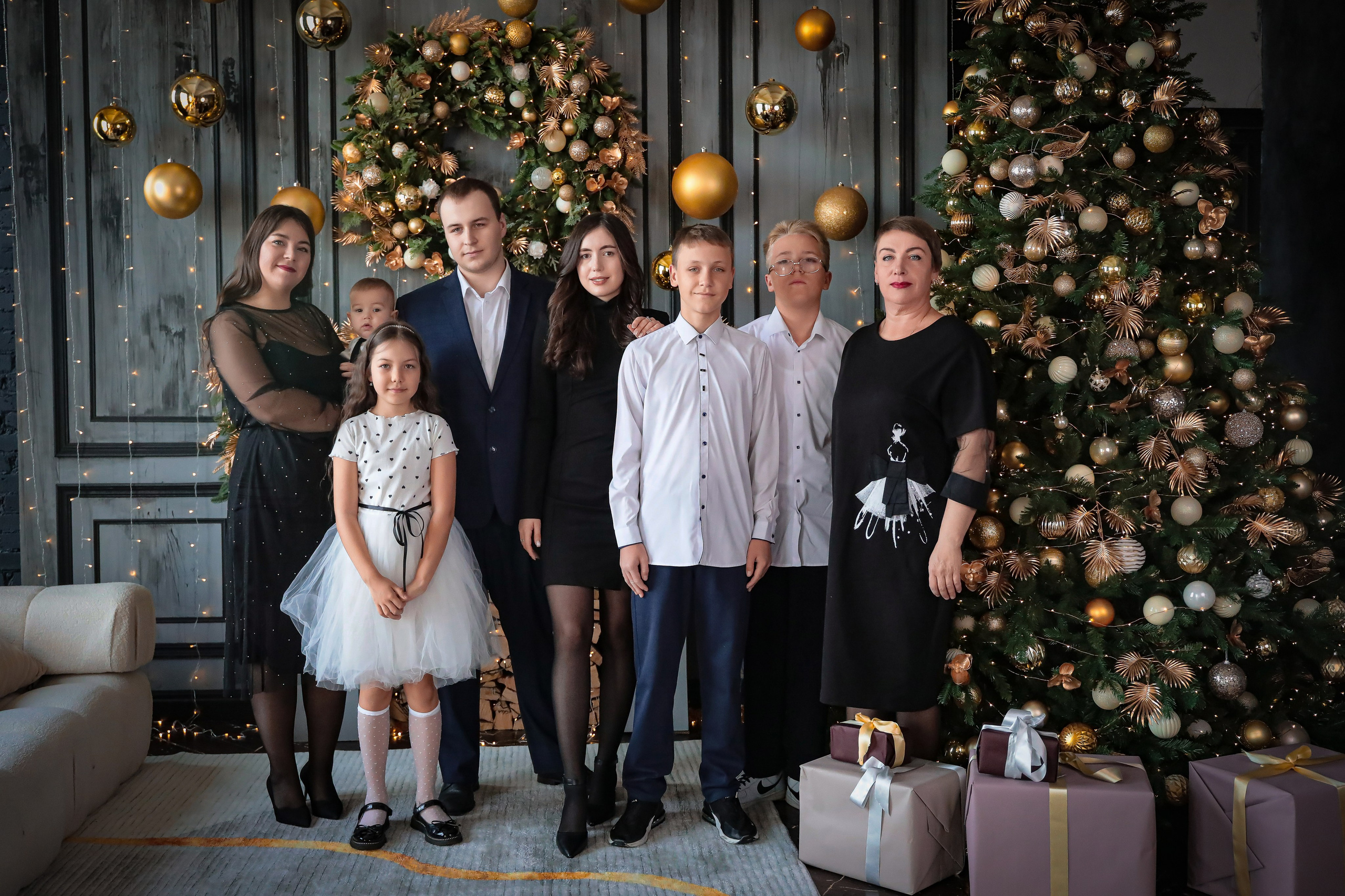 НОВОГОДНИЕ ФОТОСЕССИИ. Фотограф г. Хабаровск. Семейные и индивидуальные съёмки