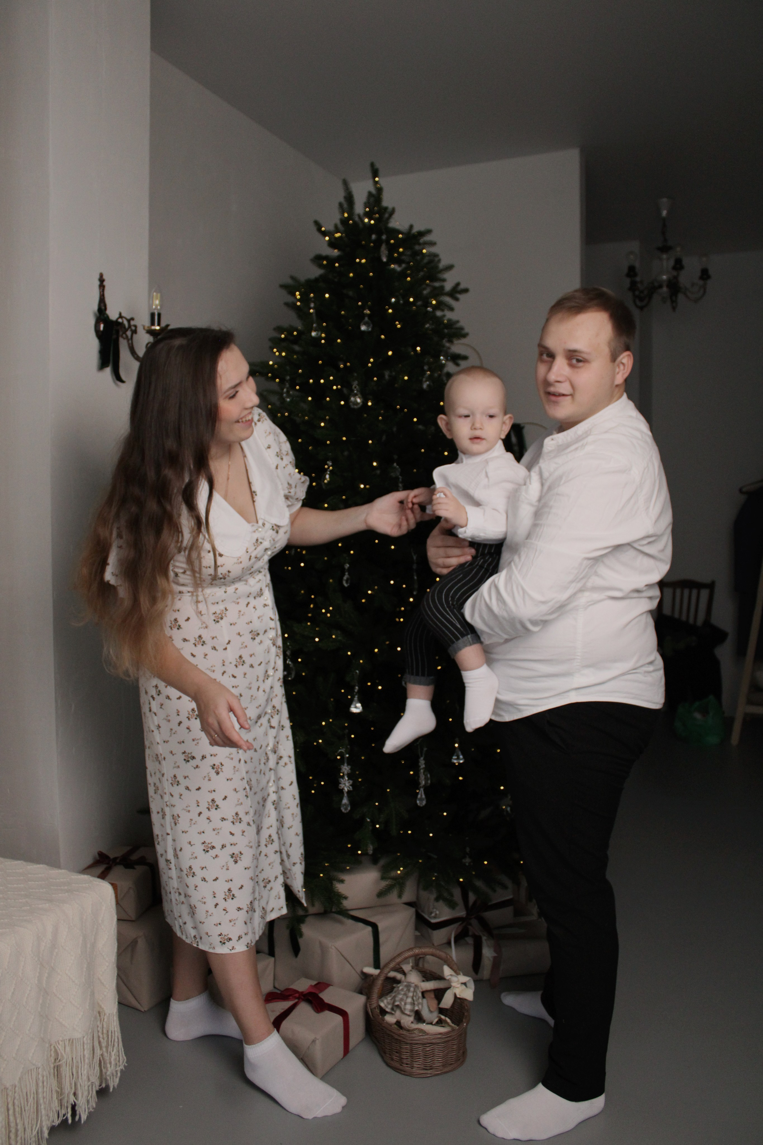 Виолетта, Дима и Саша. Фотограф Элла Ефимова