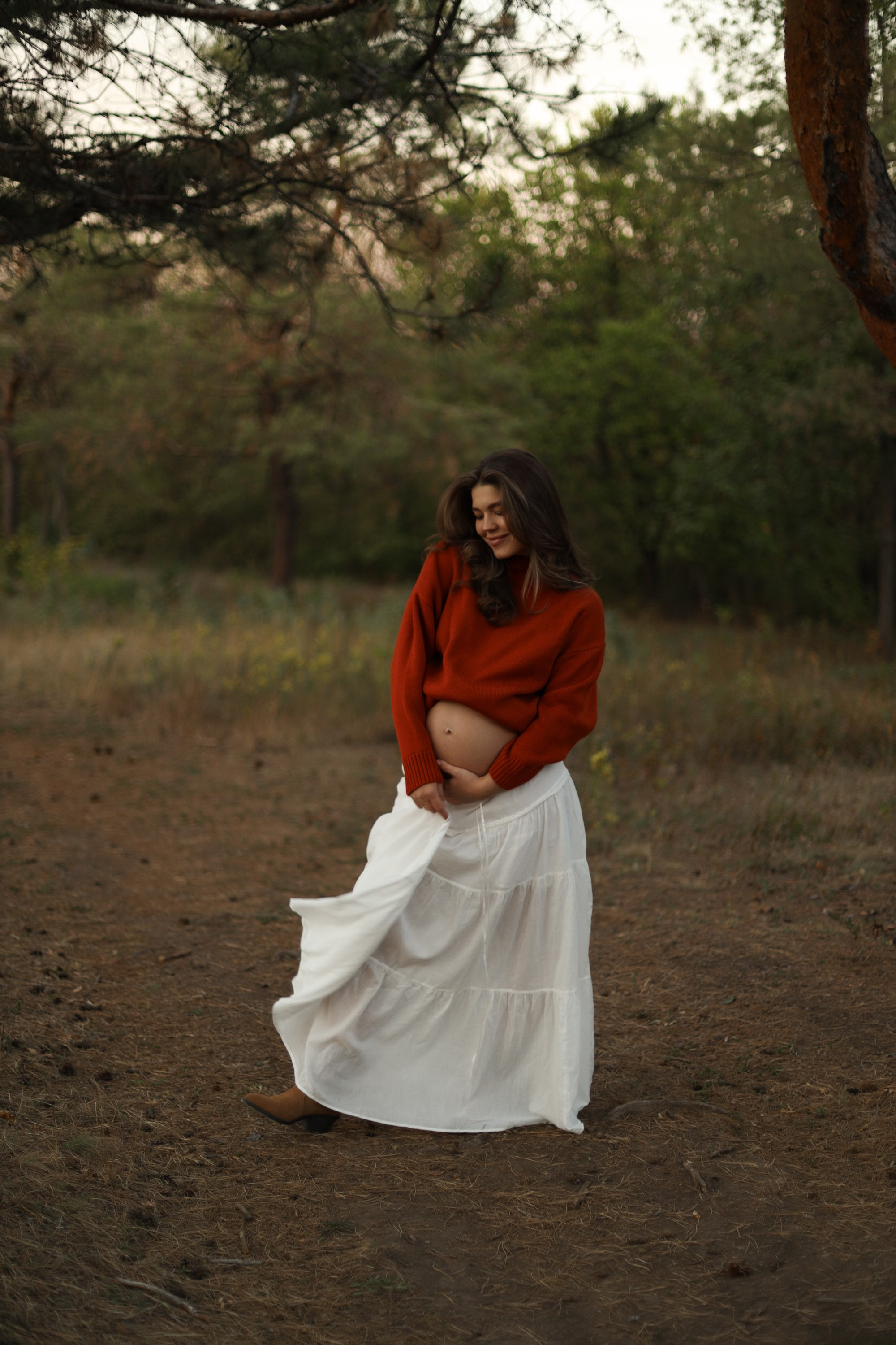 Беременные. Настя Важная Фотограф Ростов