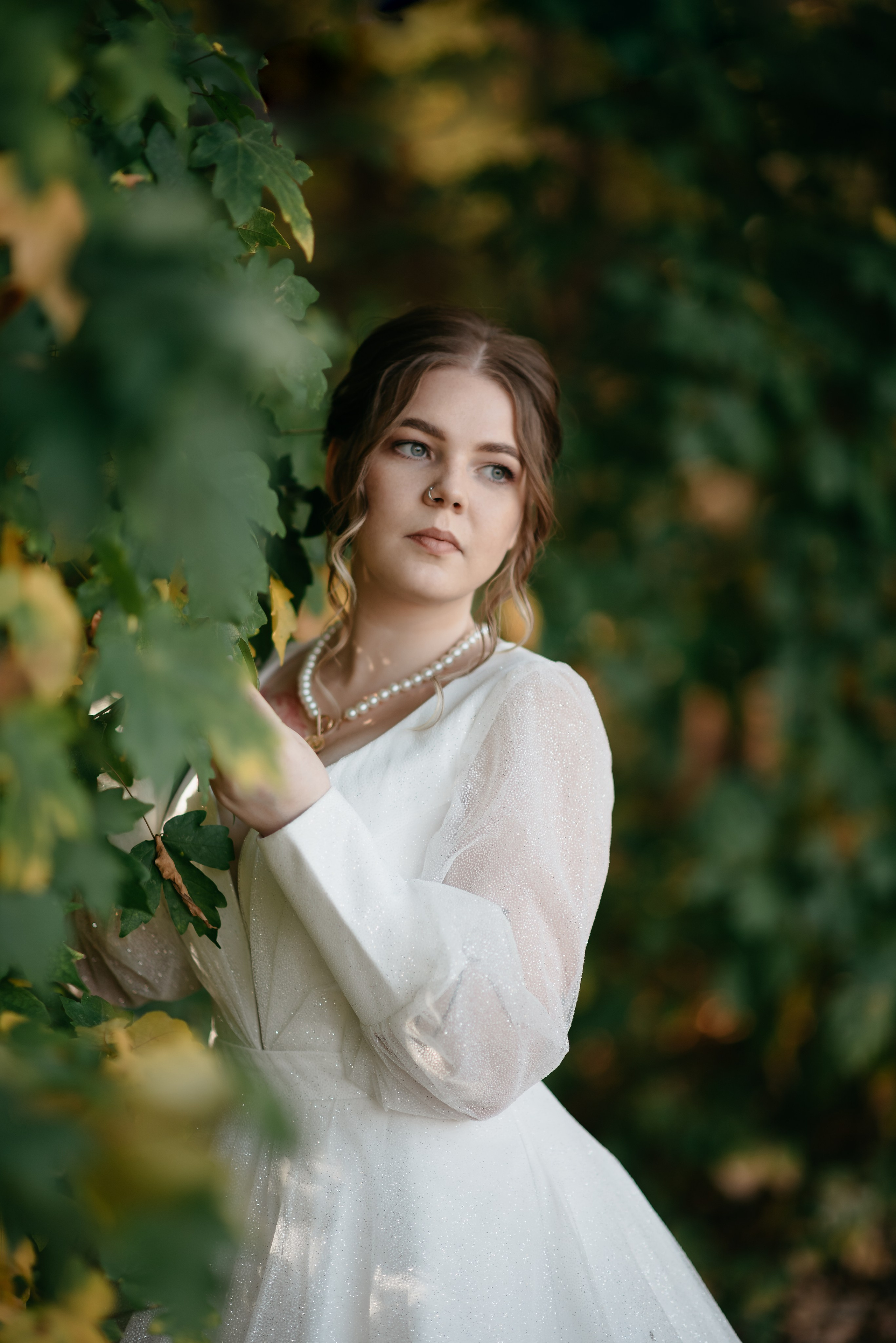 Теплой осенью. Свадебный и семейный фотограф в Самаре Любовь Атюшева