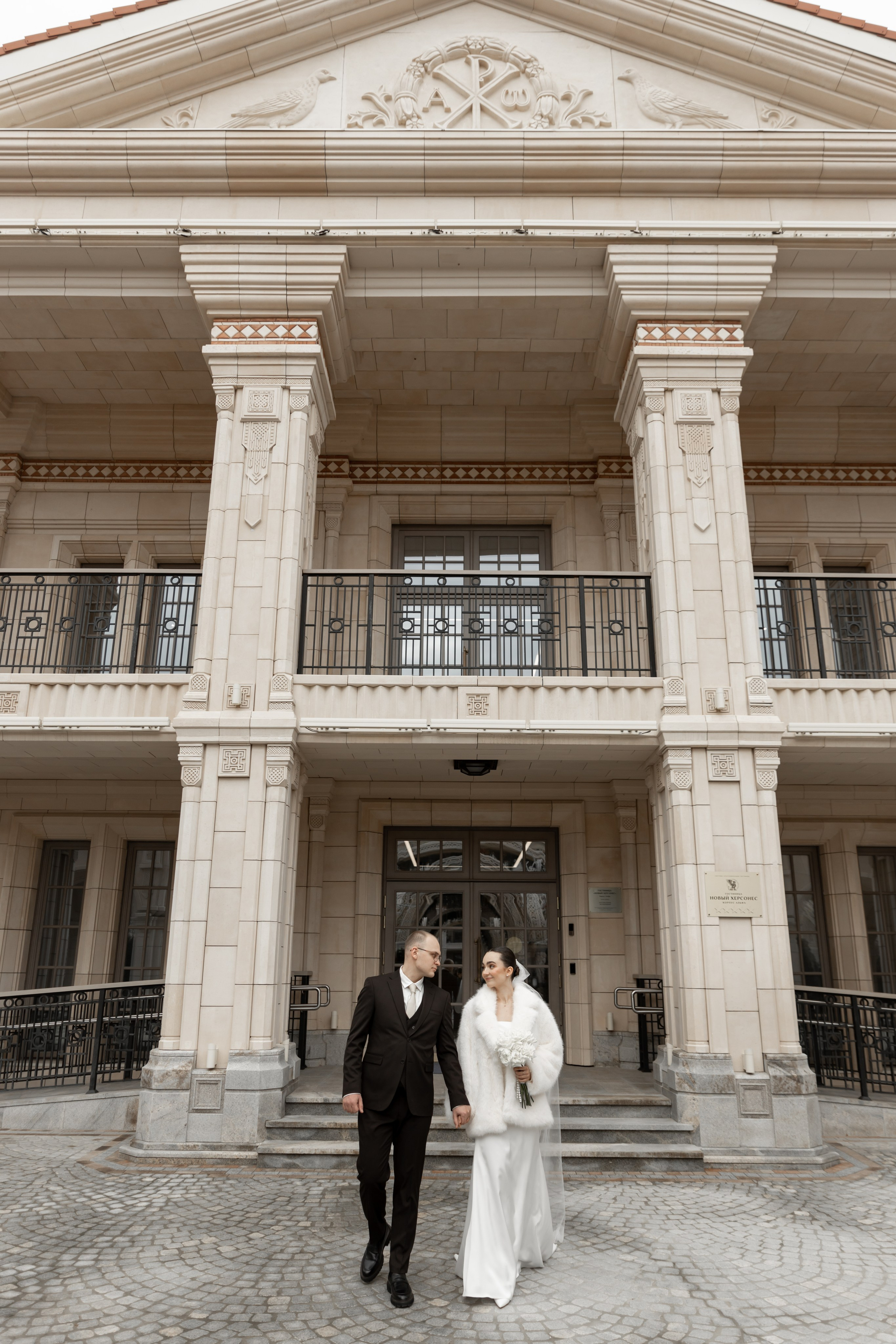 Херсонес. Евгений и Анастасия. Свадебный и семейный фотограф в Крыму и Севастополе Дарья Королева