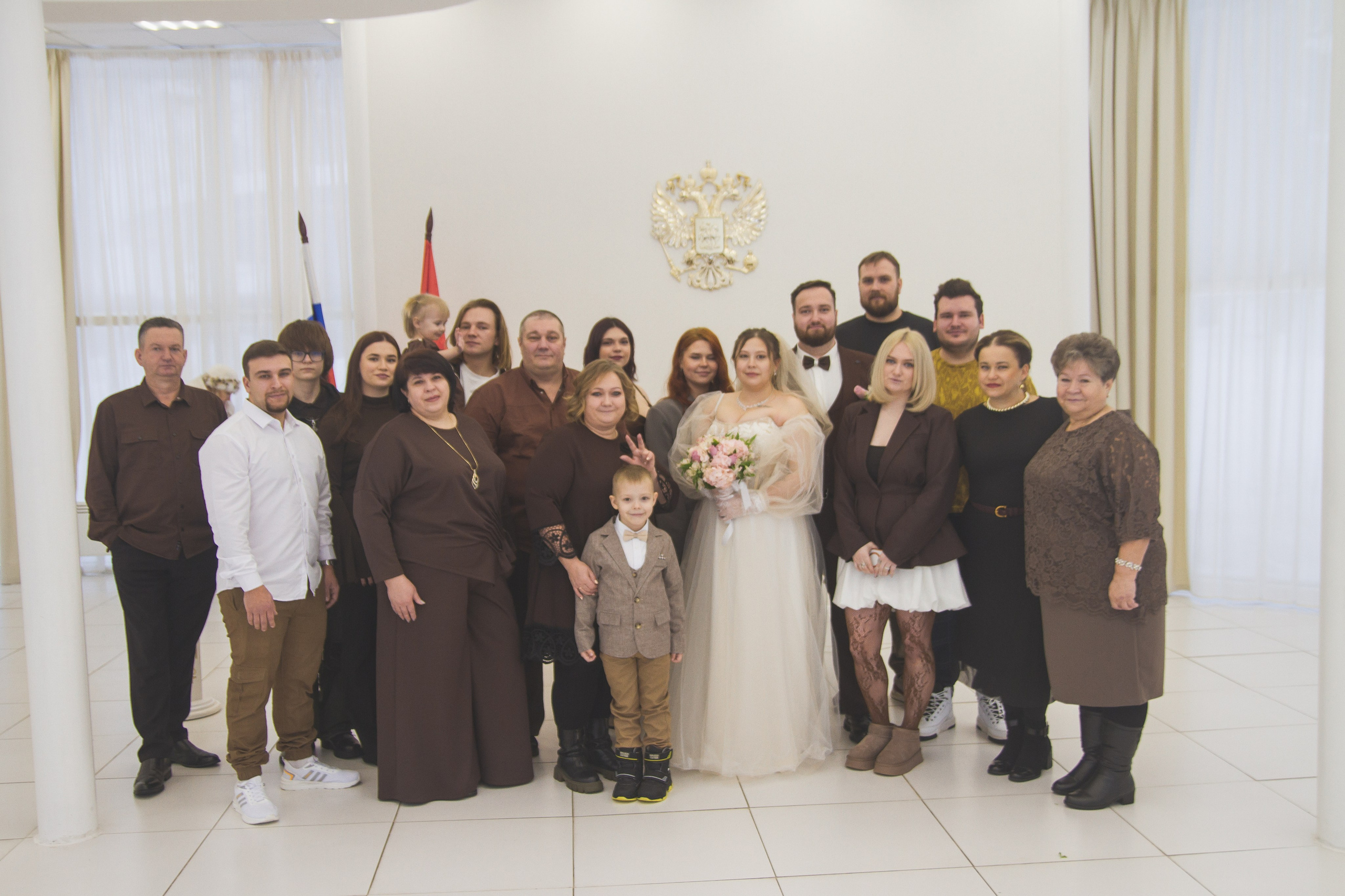 Свадьба Сергея и Виктории. Портретный и свадебный фотограф в Москве Сергей Святной