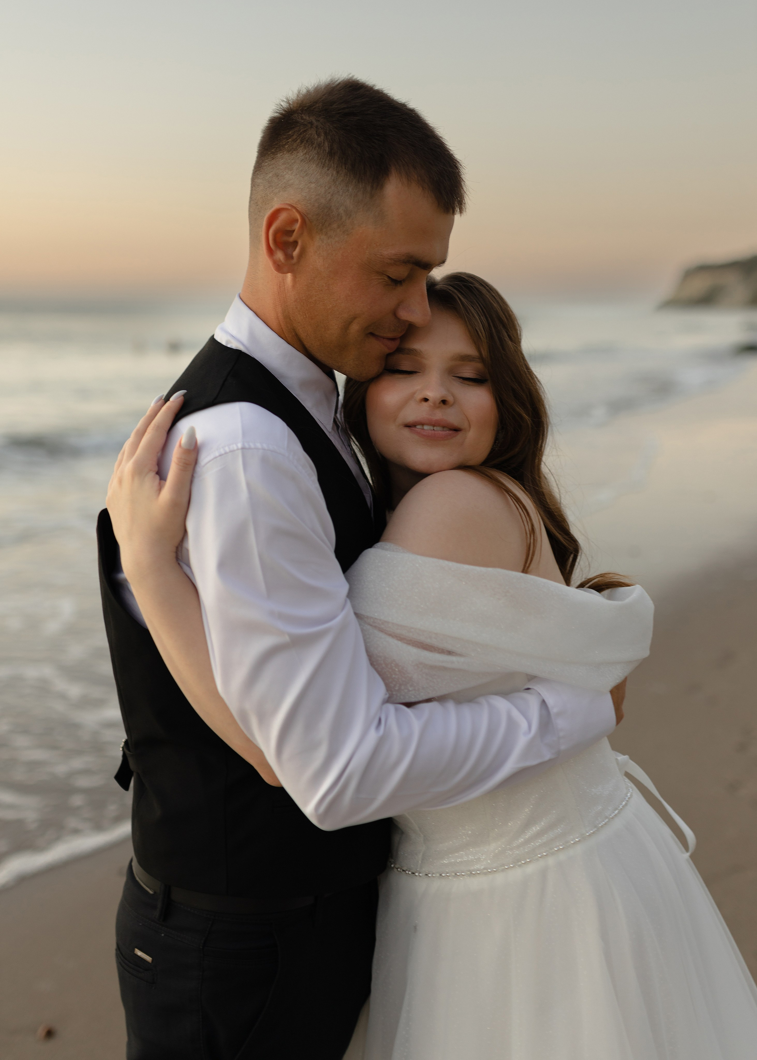 Андрей и Вероника. Свадебный фотограф в Калининграде Кристина Воскобойникова