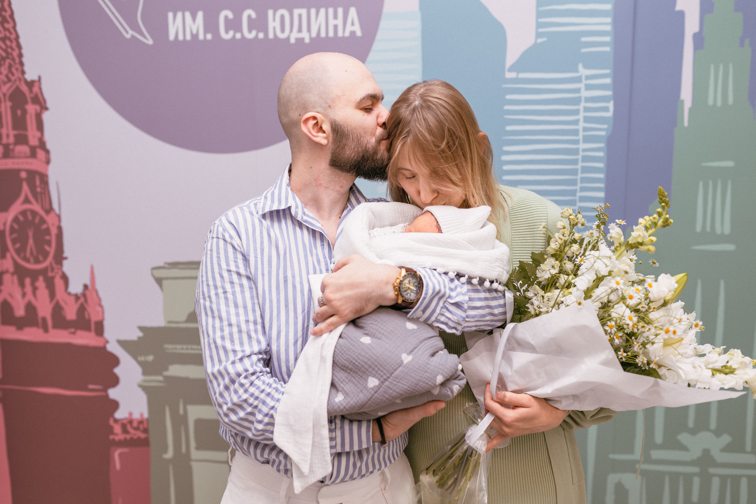 Роддом. Свадебный фотограф Курзина Ольга | Москва