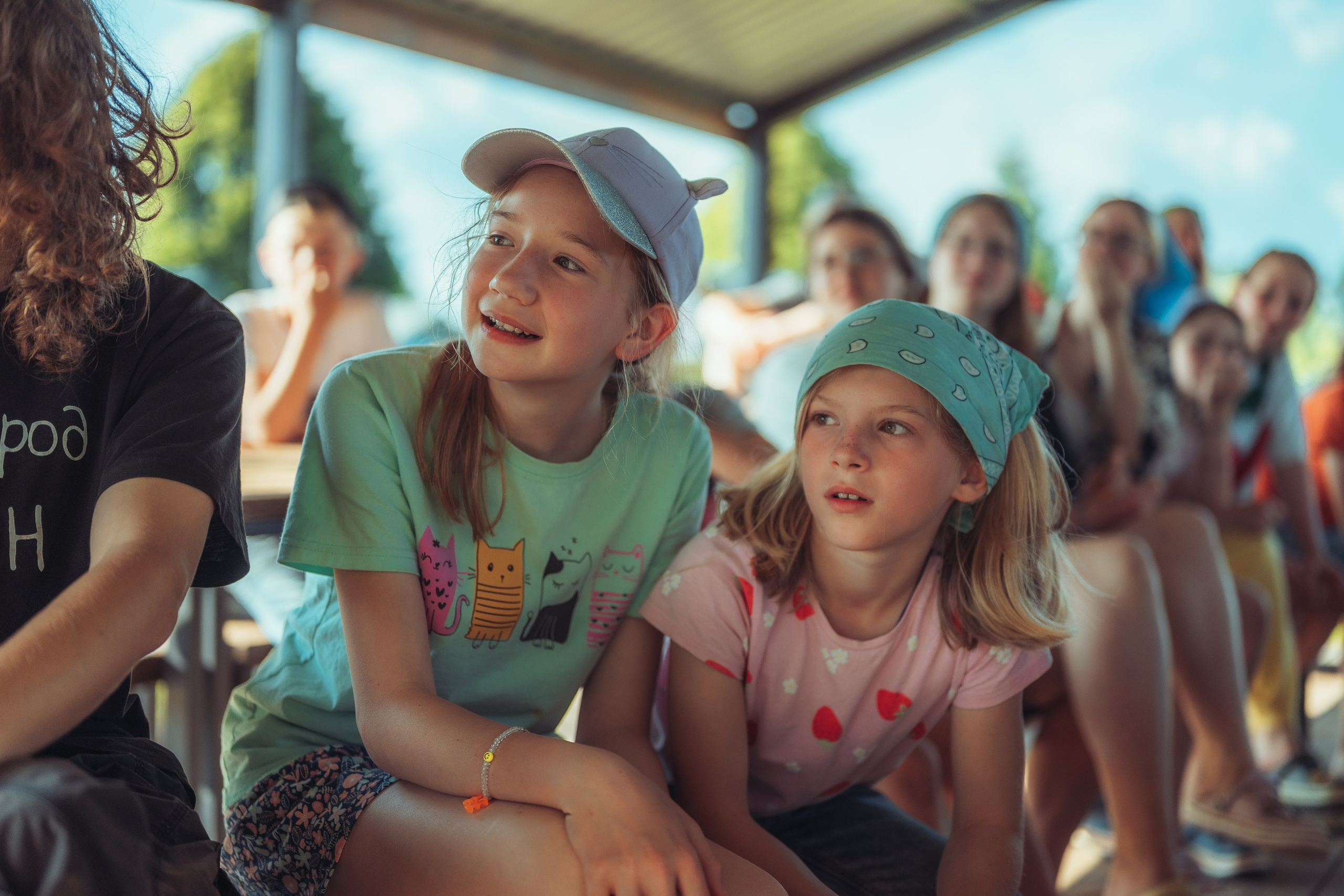 Детский лагерь — 2 смена 2025 год. Иван Кубик — фотограф и видеограф