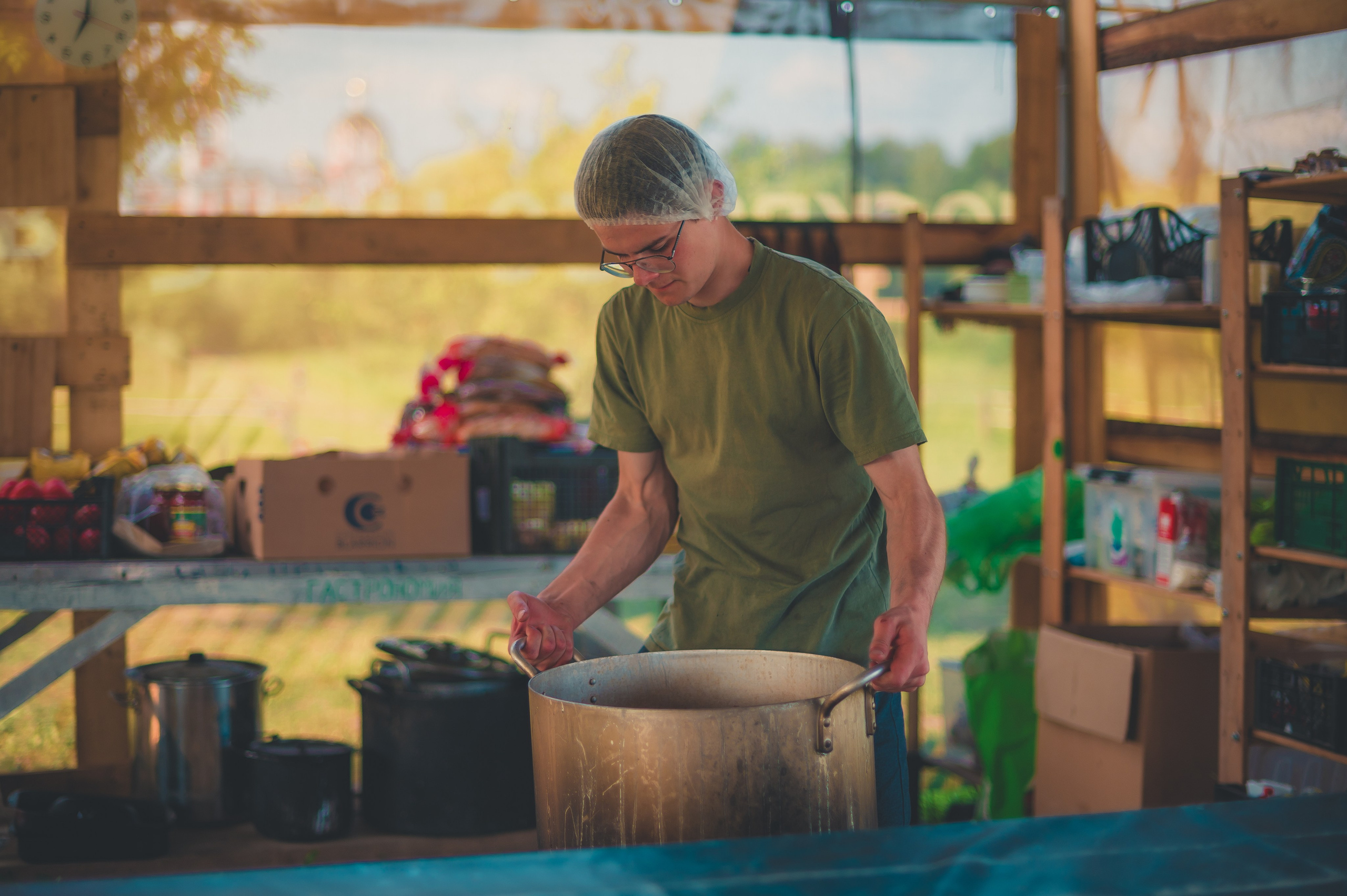 Детский лагерь — 2 смена 2023 год. Иван Кубик — фотограф и видеограф
