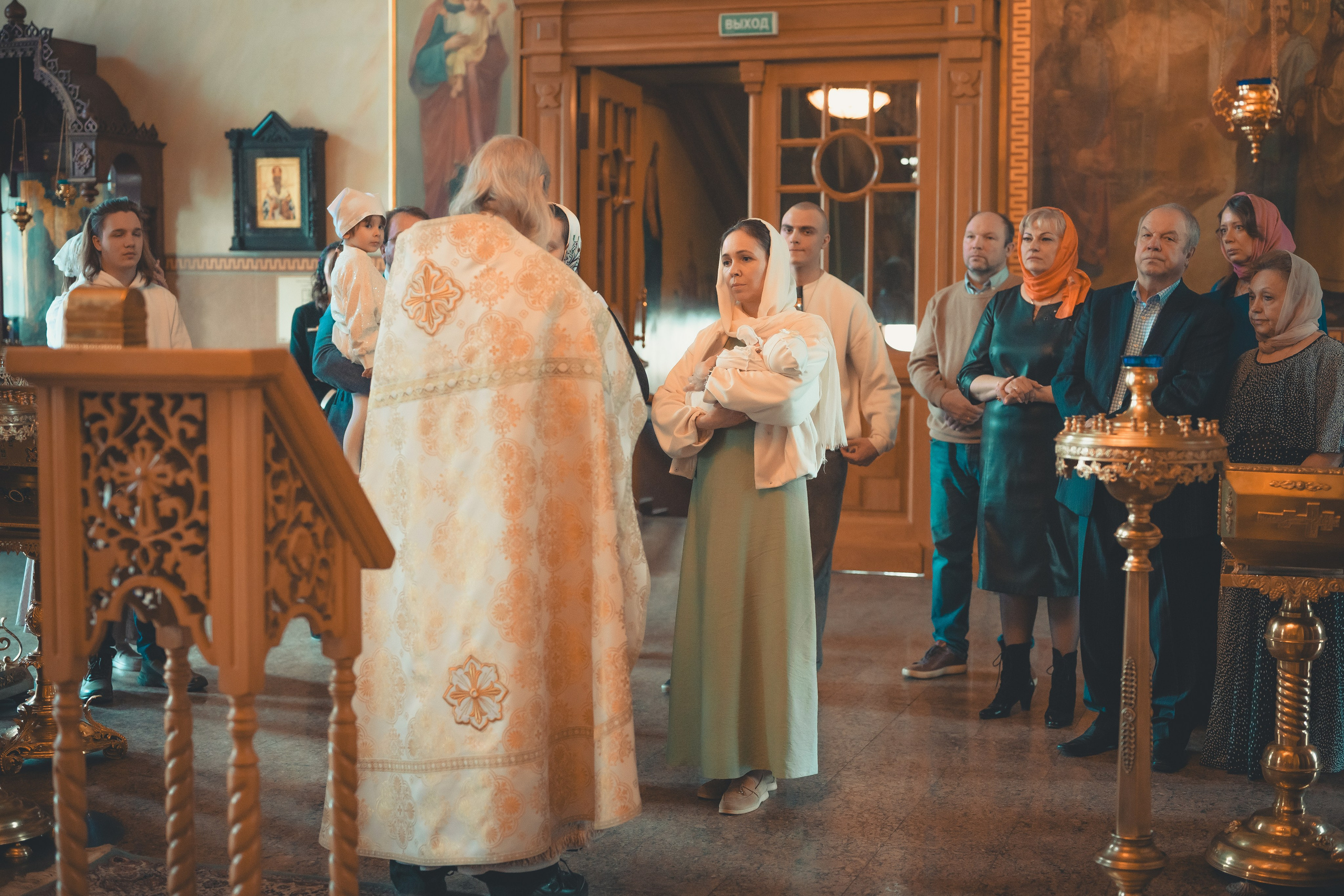 Крещение. Иван Кубик — фотограф и видеограф
