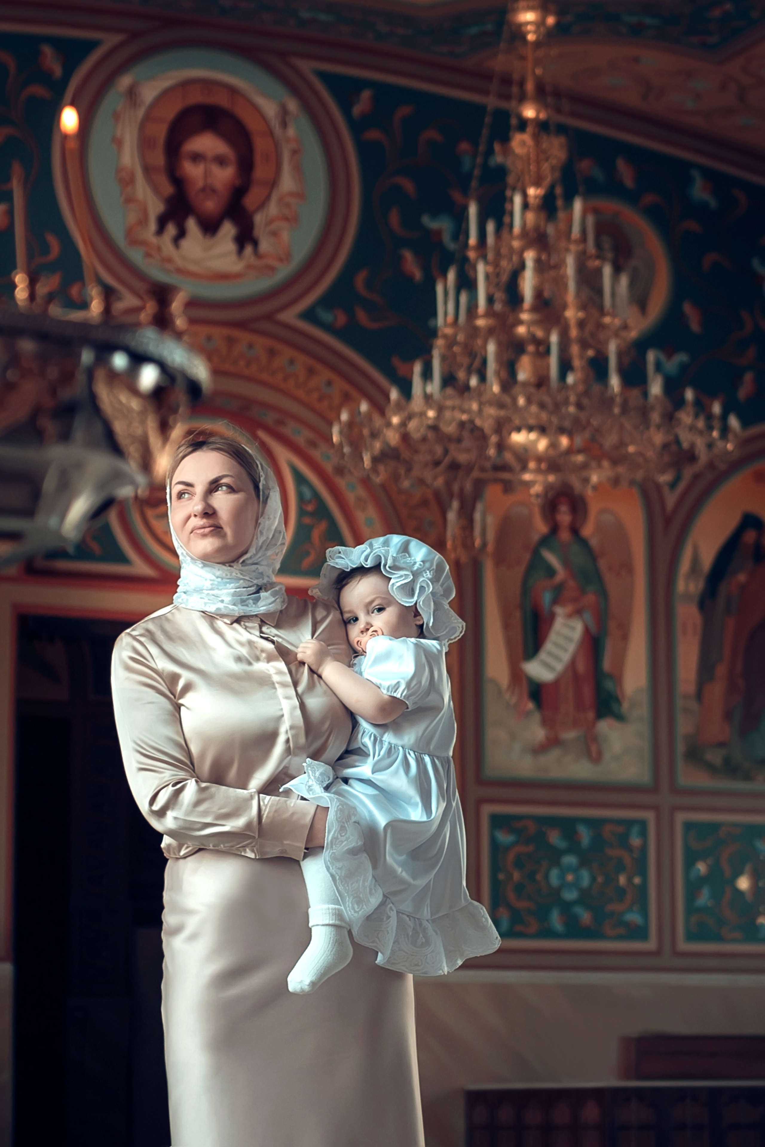 Крещение. Фотограф на Крещение и Венчание в Оренбурге и Оренбургской области Наталья Мулина