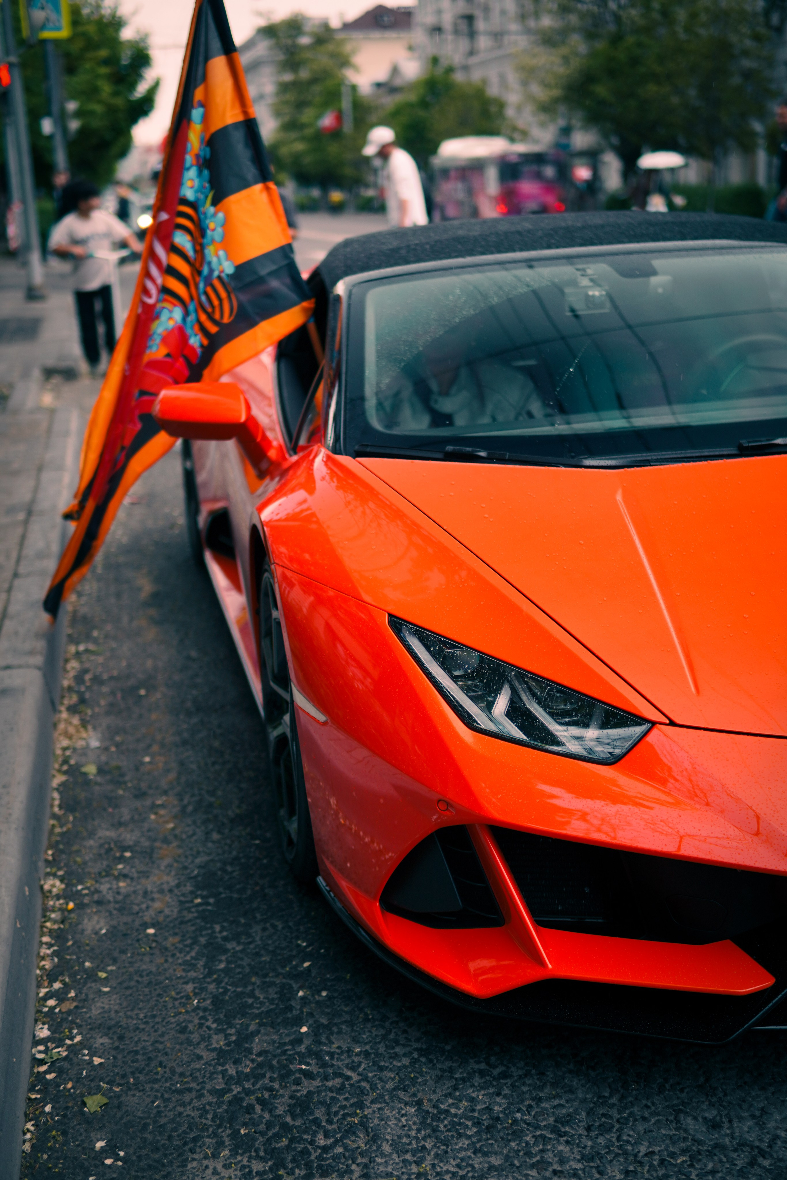 Lamborgini Huracan EVO Spyder. AutoAlexArt