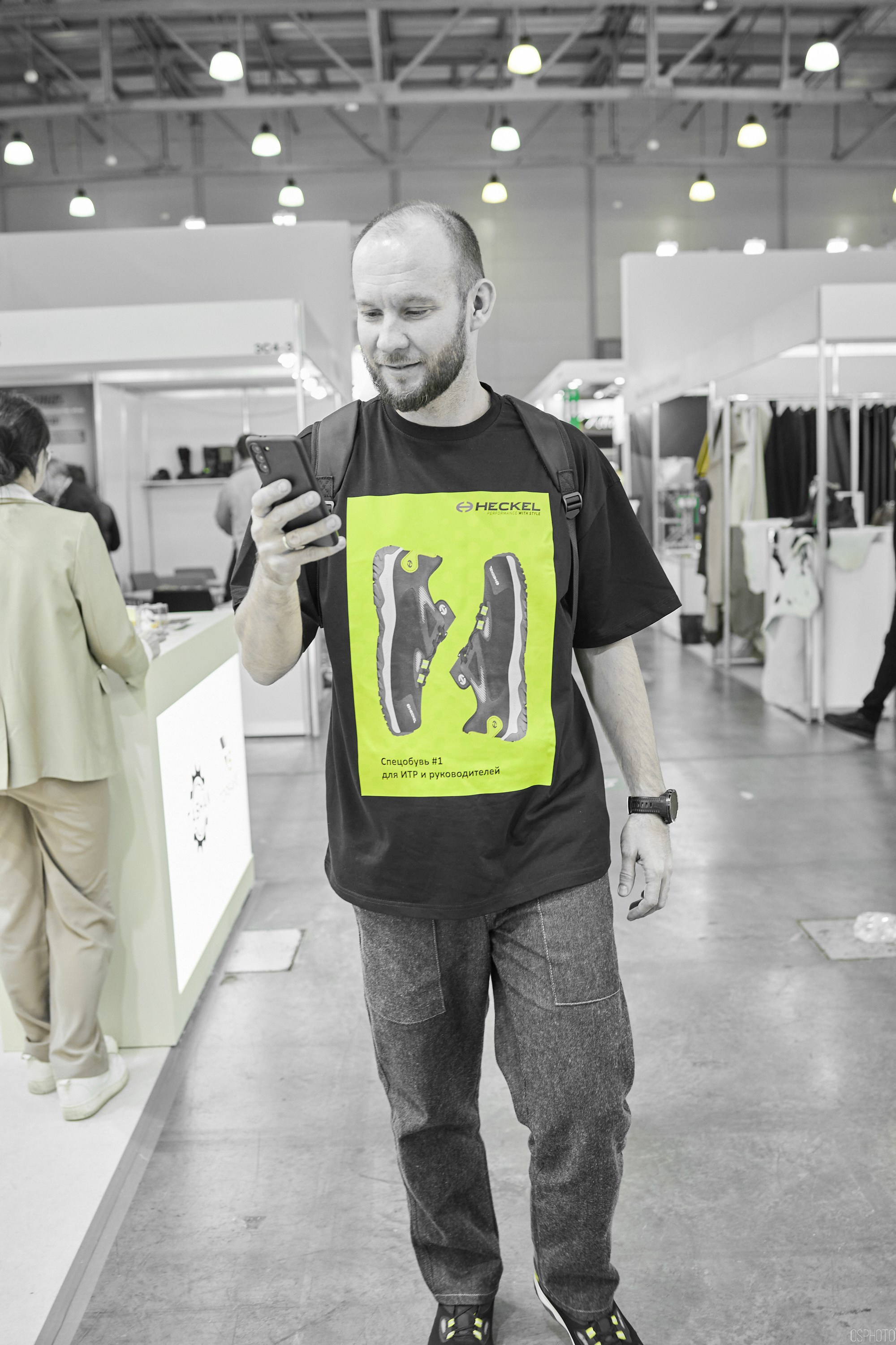 Выставка «Безопасность и охрана труда» | Крокус Экспо. OSPhoto