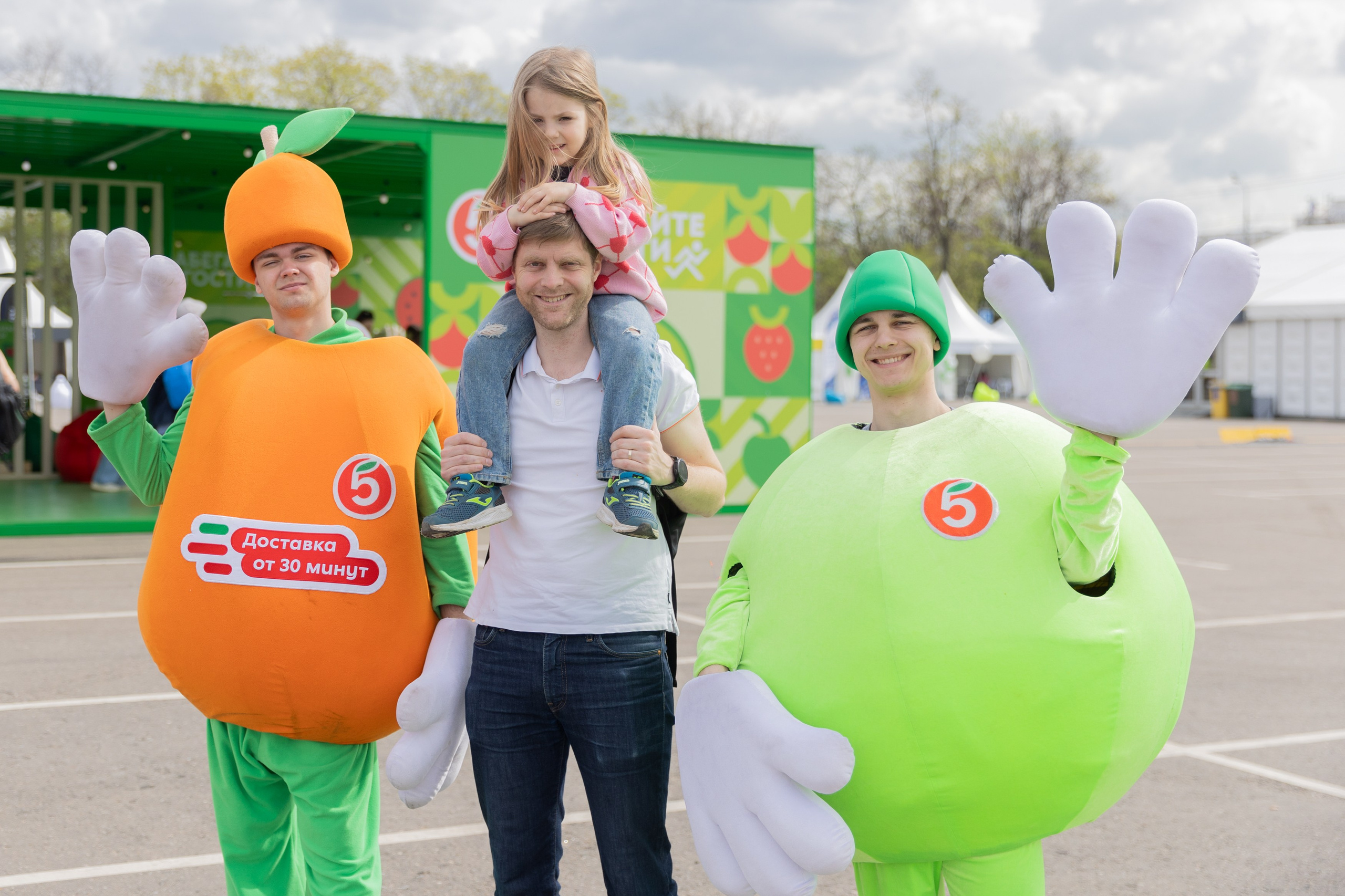 Уличные мероприятия. Фотограф в Москве Оля Жарких