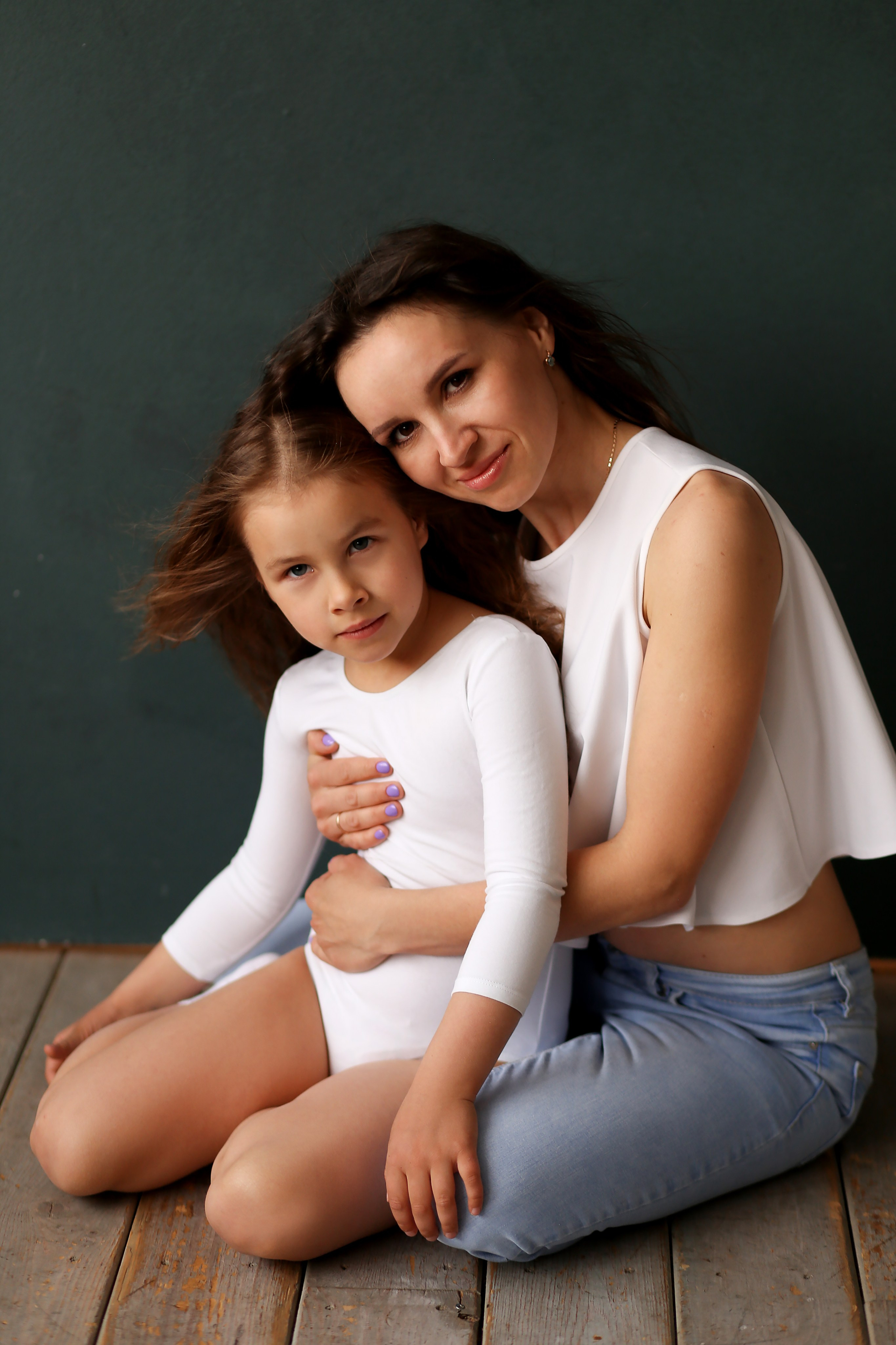 Анна, Линда и Мотя. Семейный фотограф Фотосессия беременности  Екатеринбург Елена Луткова