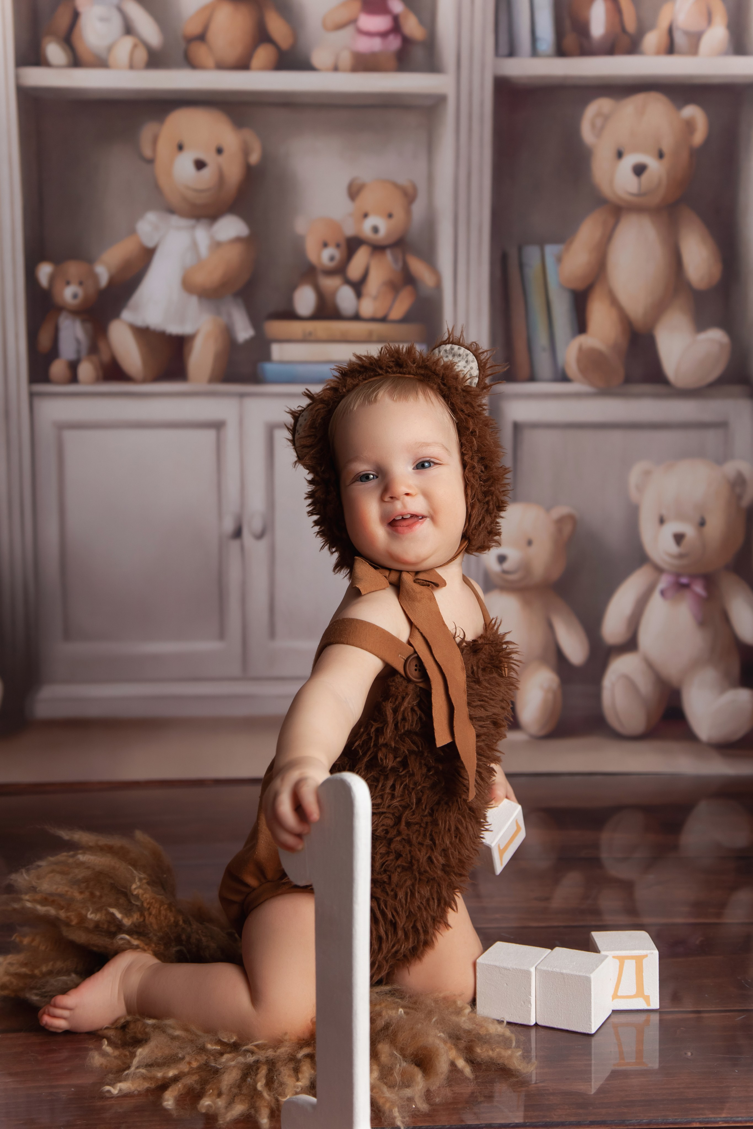 Мне 1 годик. Фотограф Newborn в Саратове Екатерина Завитова