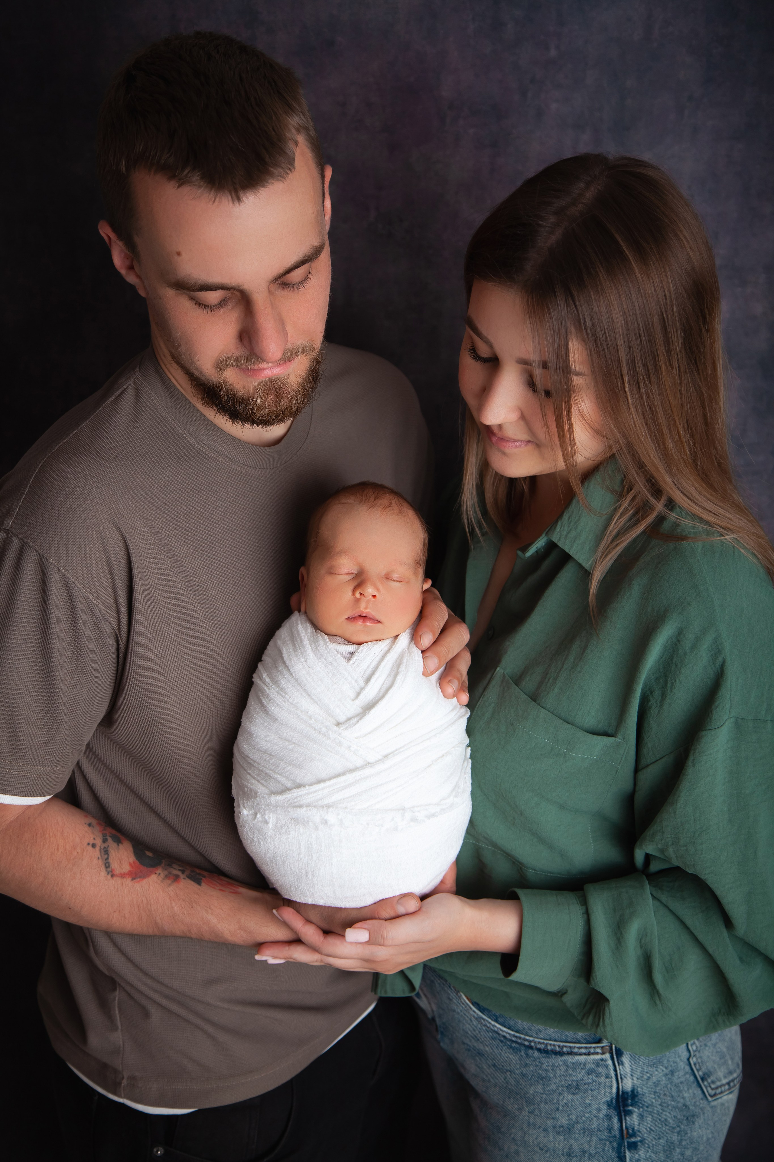 Новорождённые. Фотограф Newborn в Саратове Екатерина Завитова