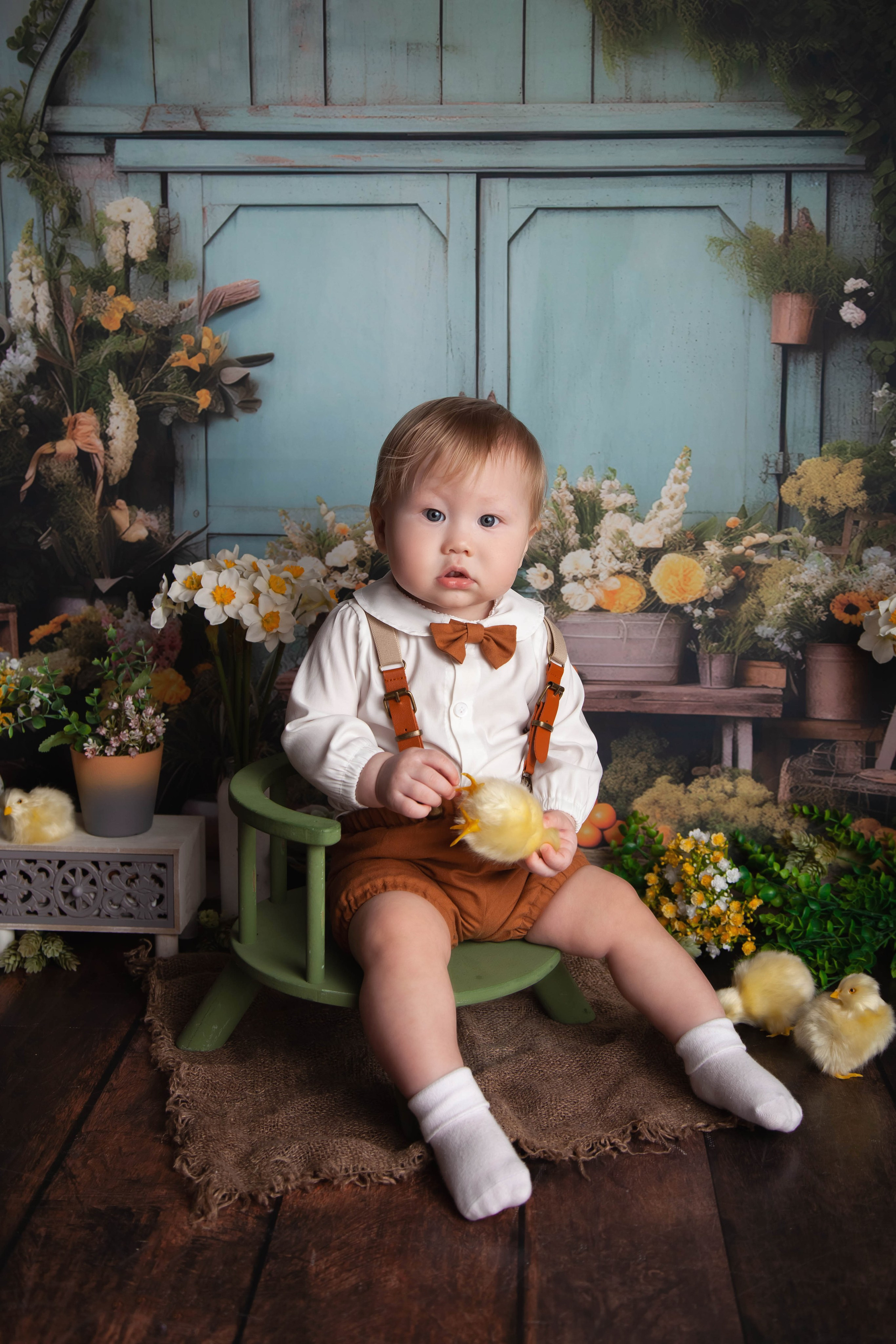 Мне 1 годик. Фотограф Newborn в Саратове Екатерина Завитова