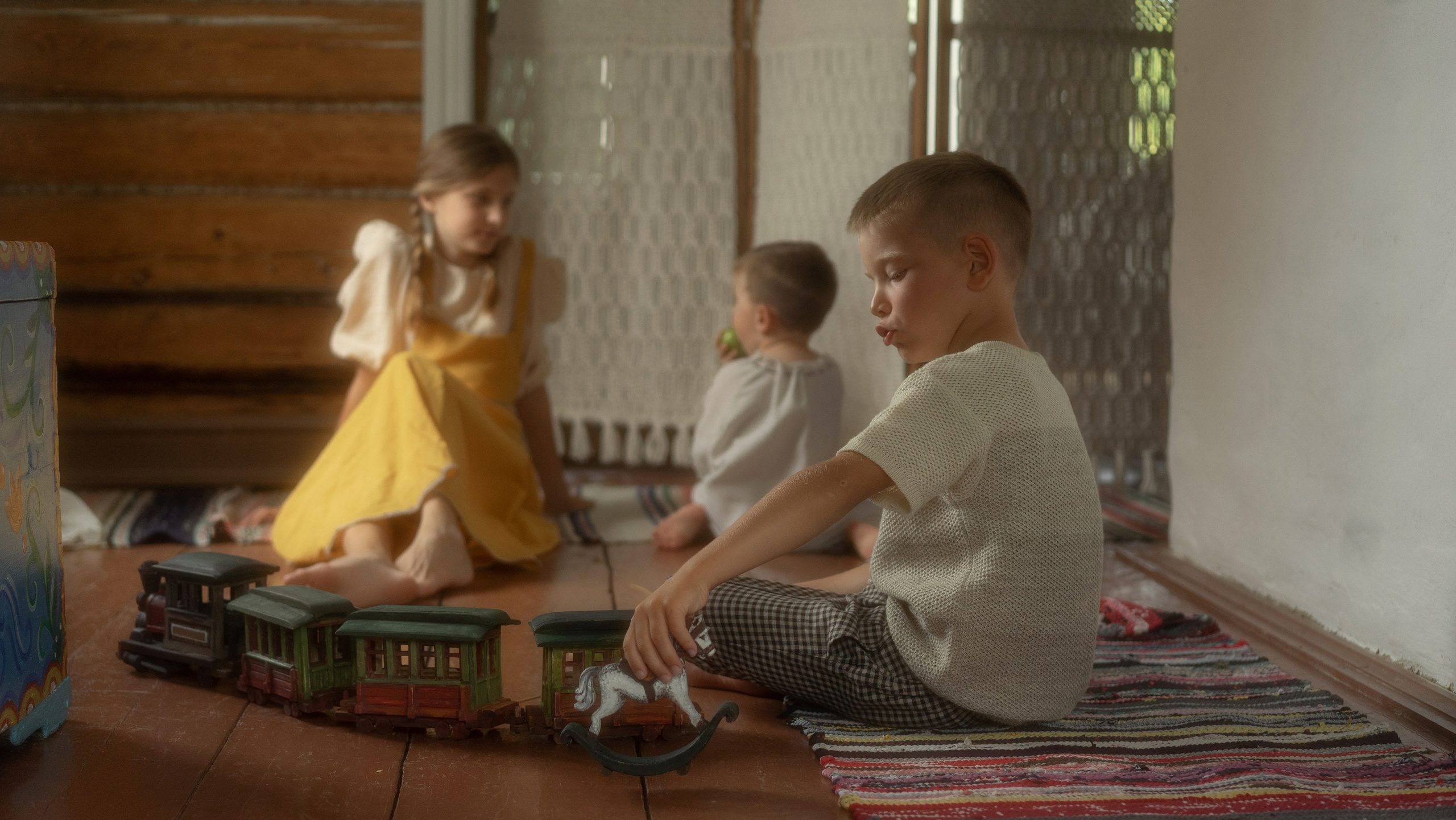 Яблочный Спас. Фотохудожник и фоторежиссёр Евгения Будякова