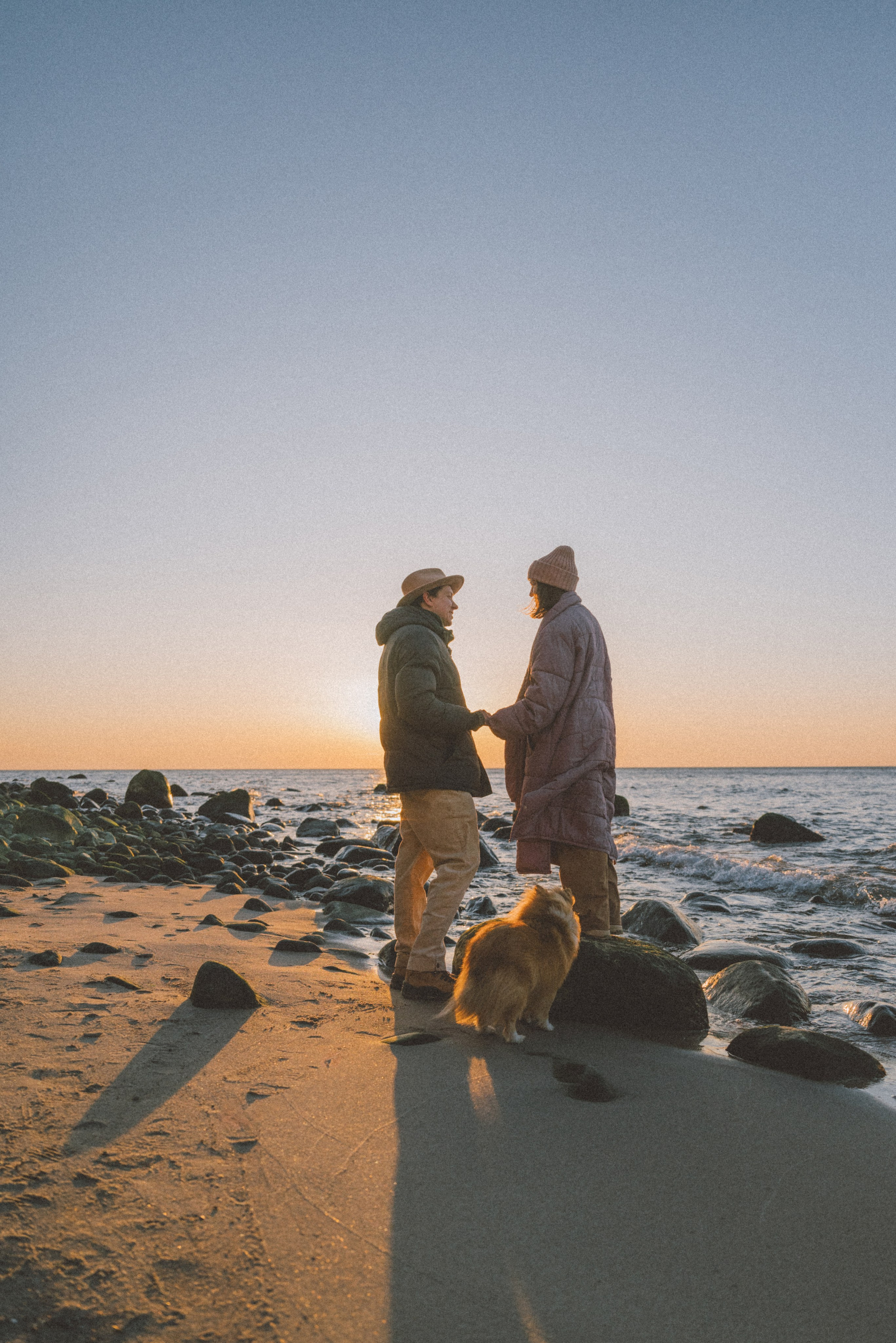 Анна и Артем. Фотограф Калининград Ангелина Воробьева