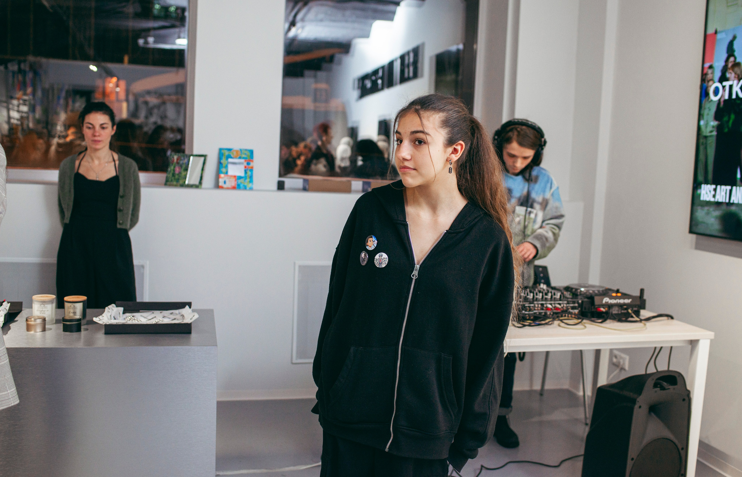 Открытие контент-стора Школы Дизайна. Фотограф в Москве Алейникова Евгения