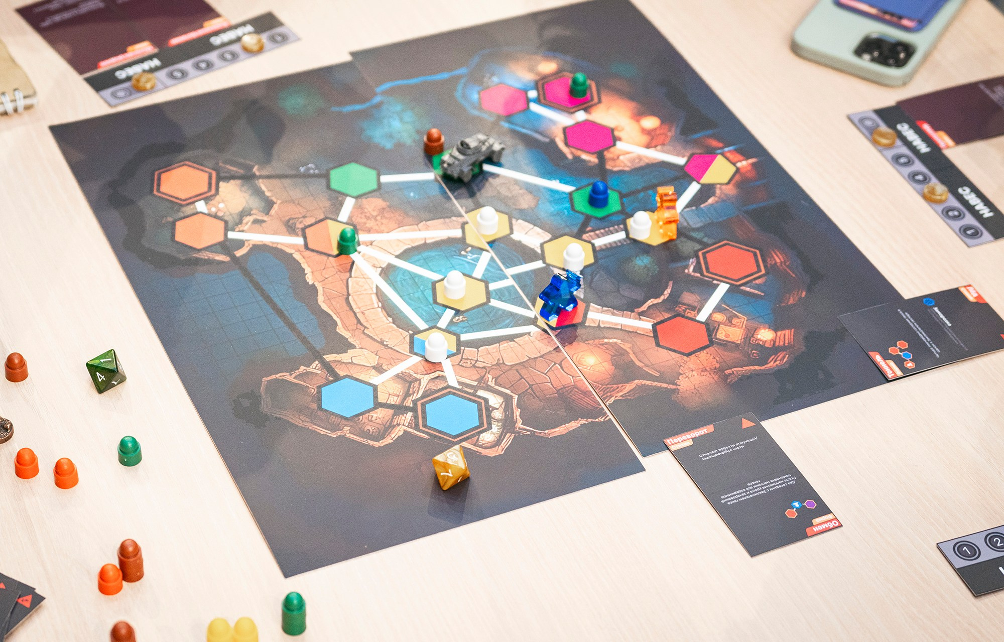 BOARD GAME FUTURE HSE. Фотограф в Москве Алейникова Евгения