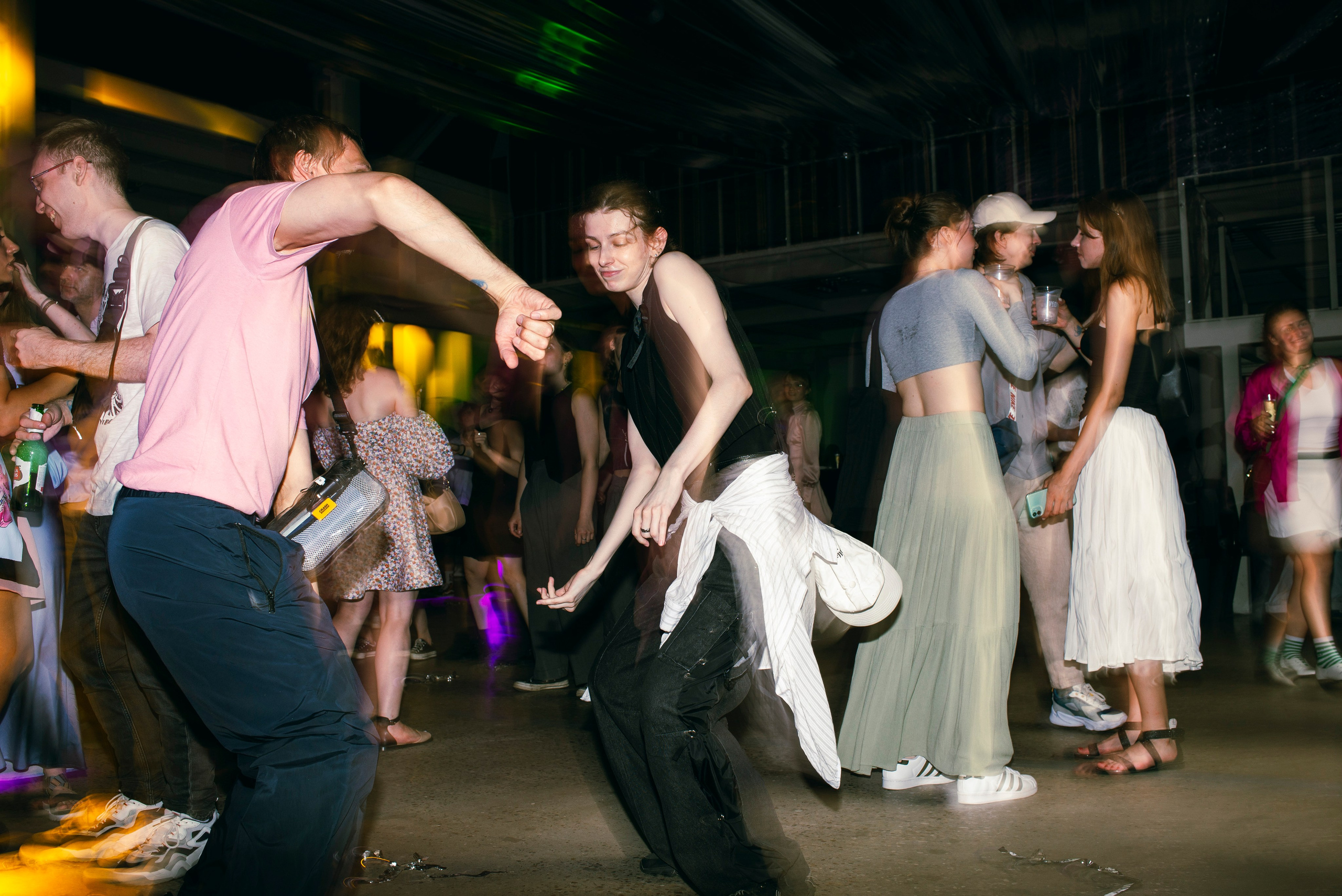 Выпускной в BOUNCE. Фотограф в Москве Алейникова Евгения