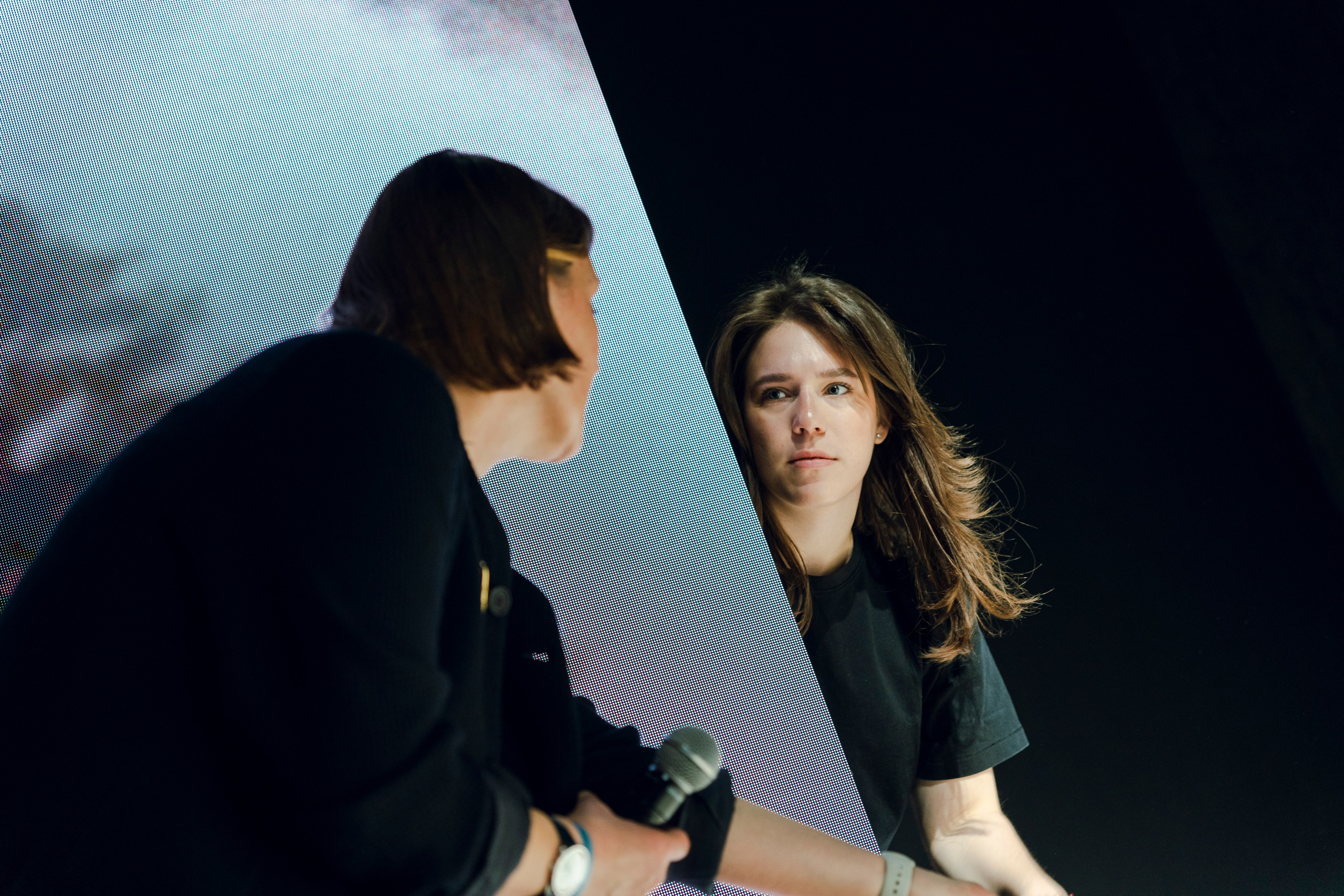 Показ Школы дизайна НИУ ВШЭ на Московской неделе моды. Фотограф в Москве Савкина Евгения