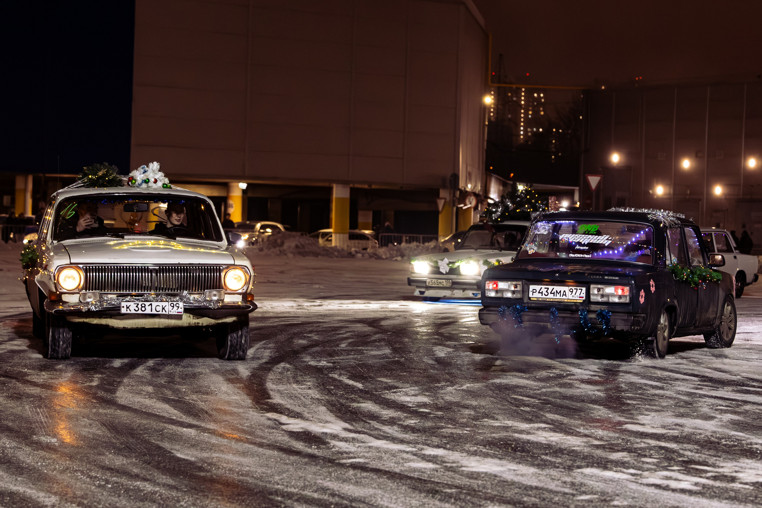 DnB 26-27/12/25 by @Balashkevich. TuninGGameS Media