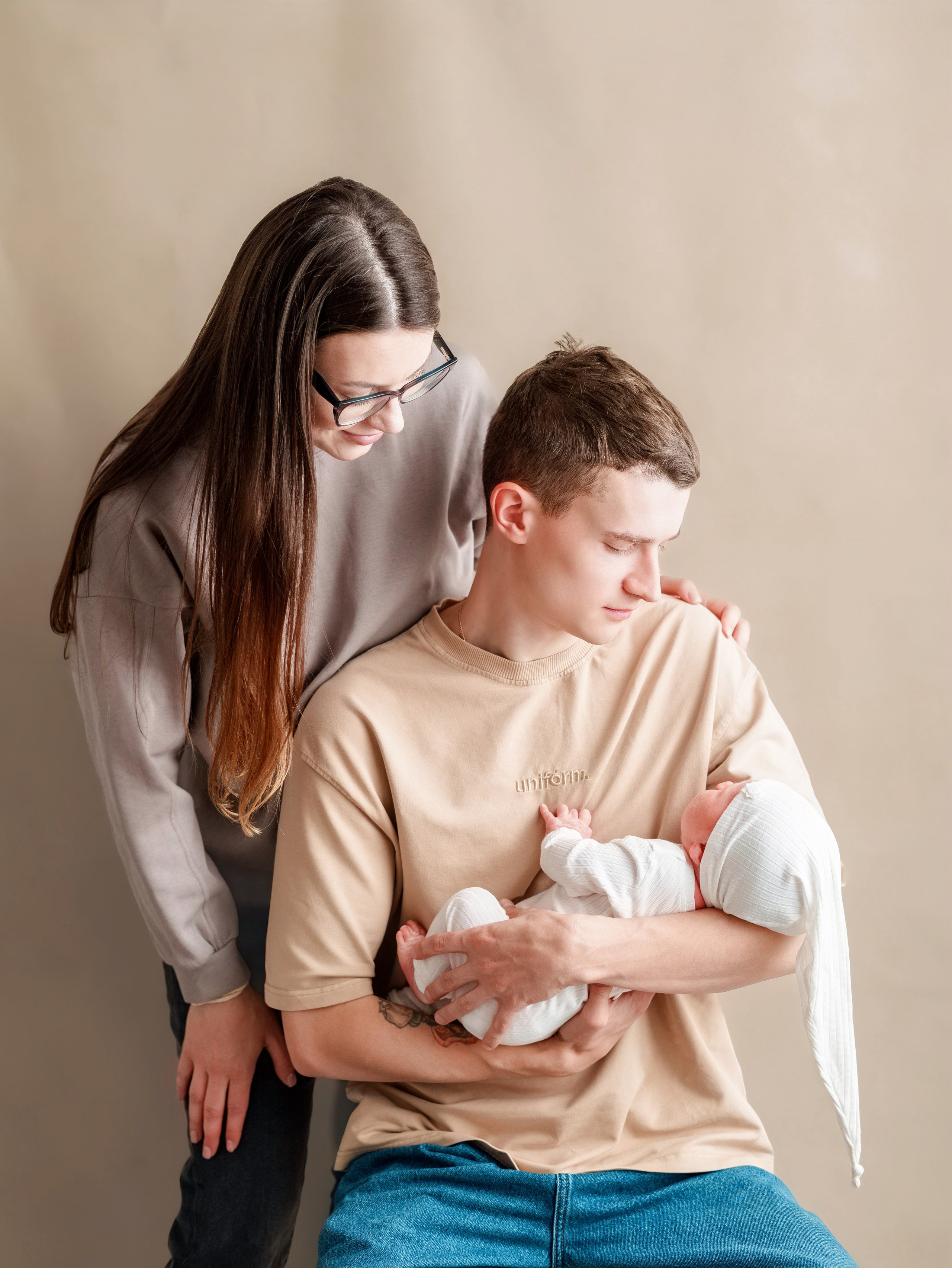 Family newborn. Фотограф и видеограф Тверь