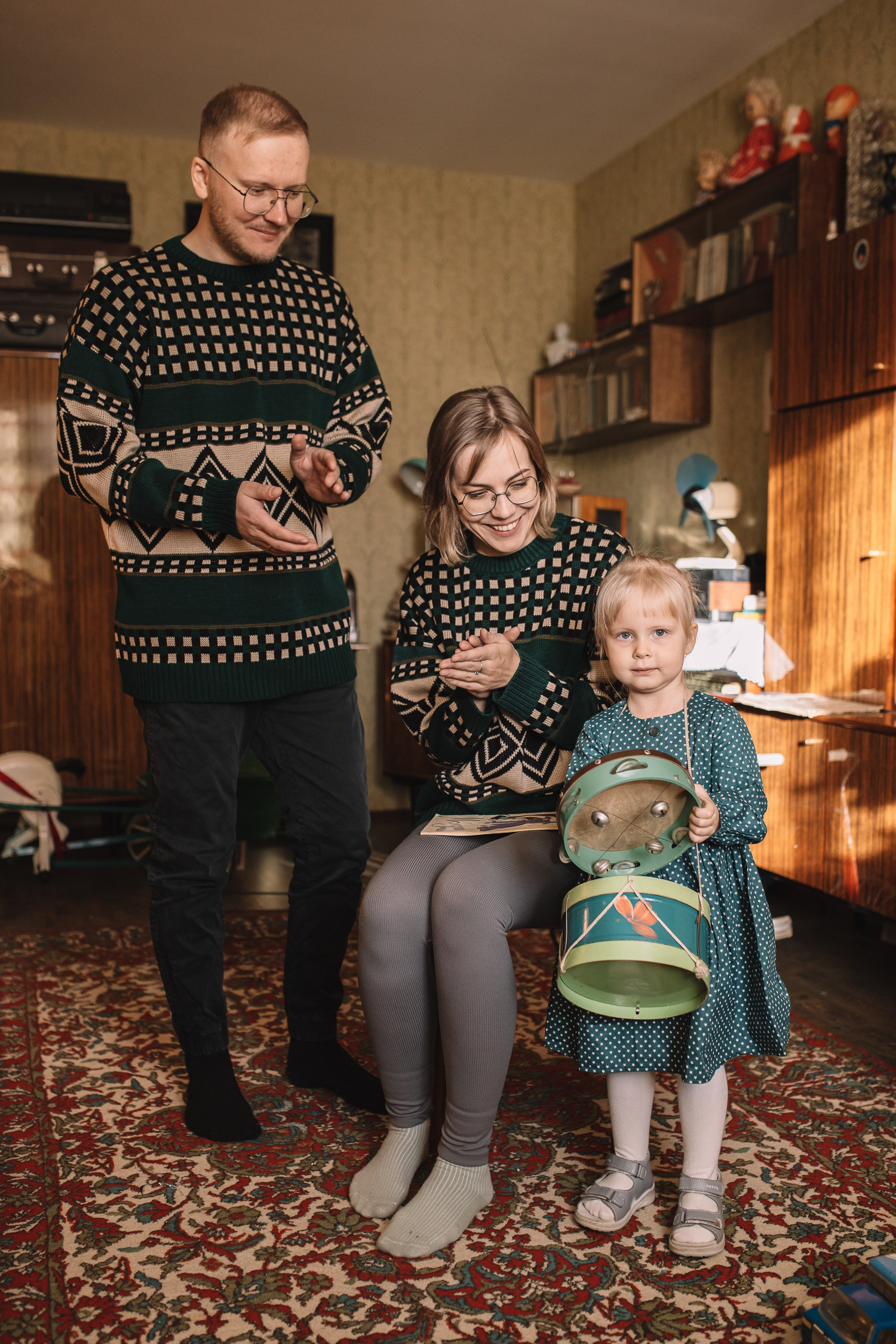 Советское кино. Семейный фотограф Трусова Евгения в Екатеринбурге