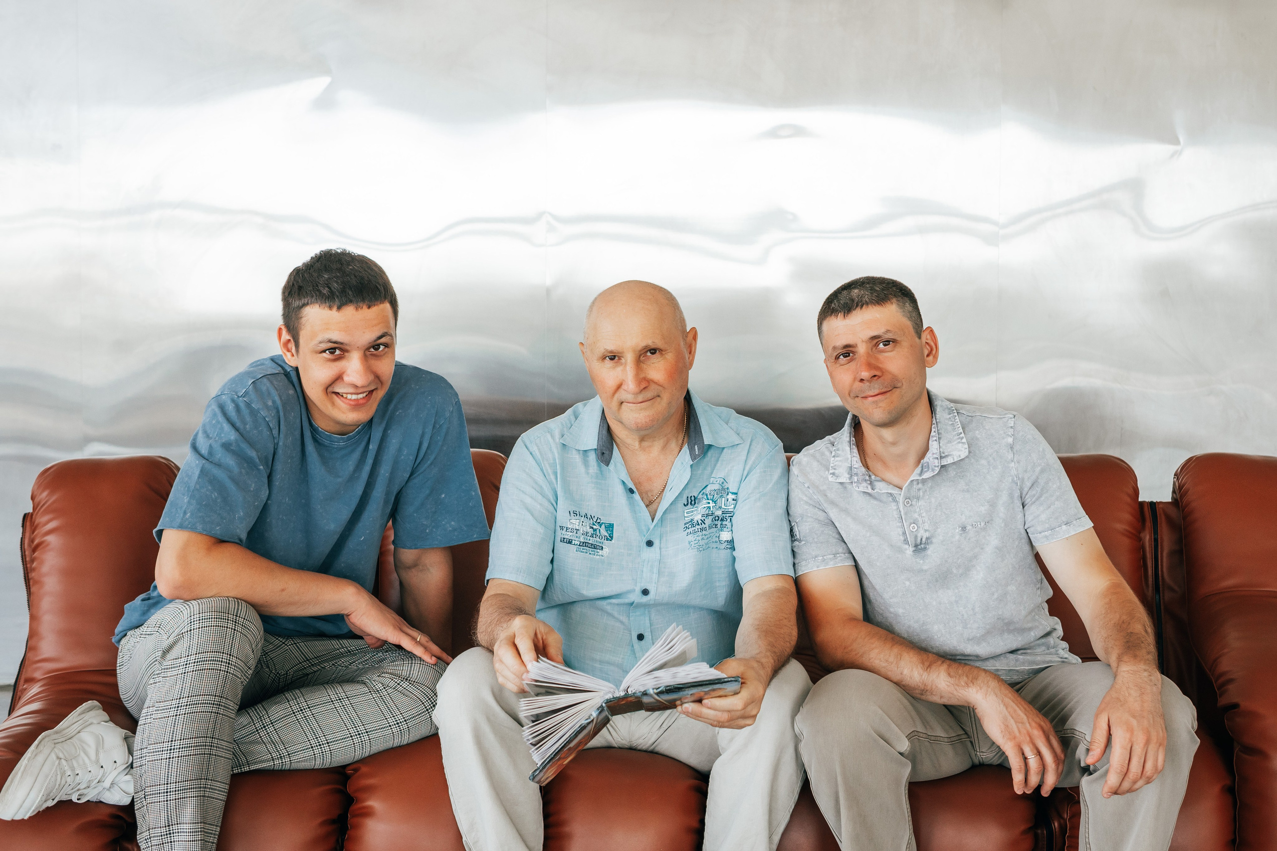 Семья Татьяны. Семейный и детский фотограф в г. Новосибирске Макеева Анастасия