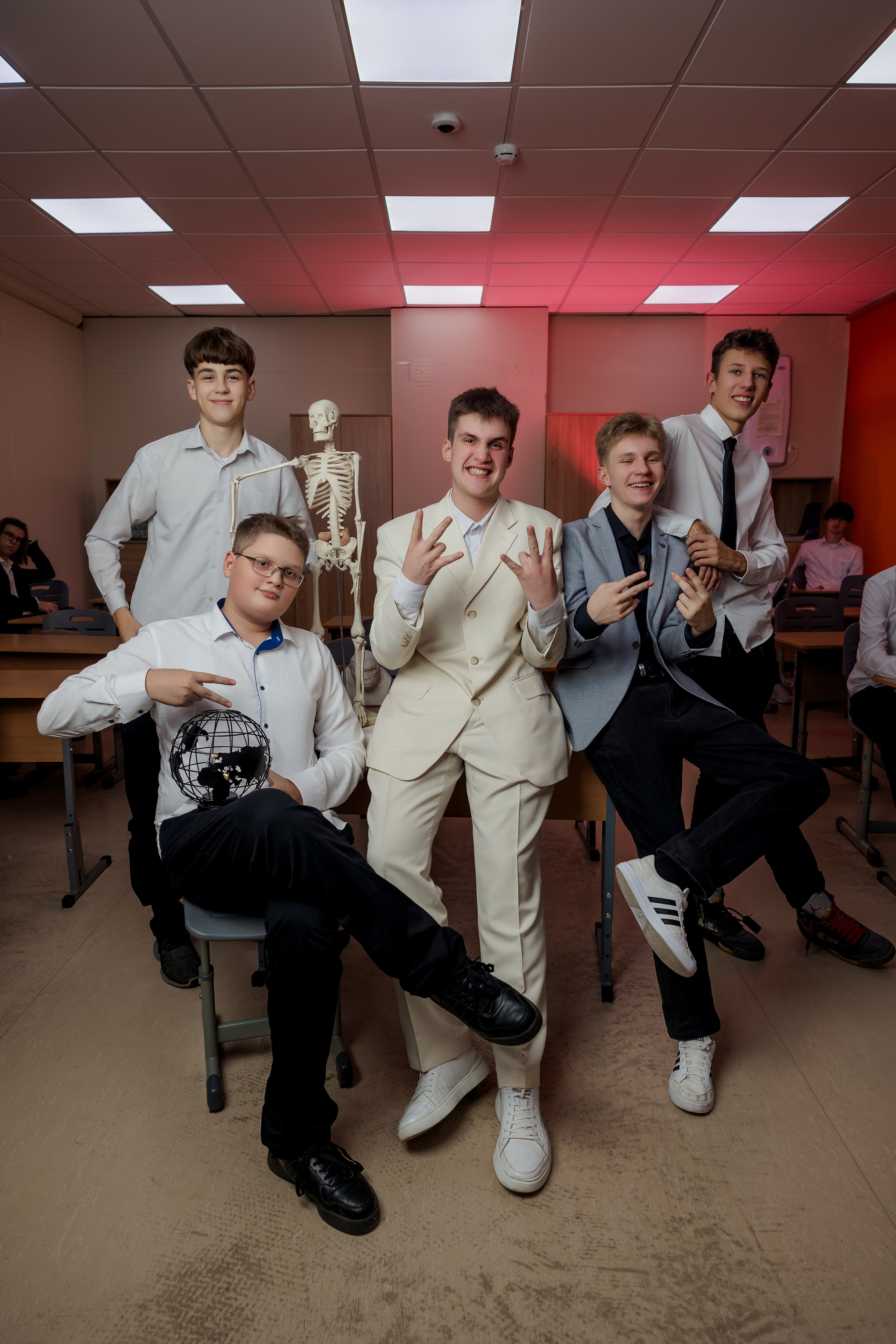 В школе. Выпускные альбомы в Зеленограде и Москве